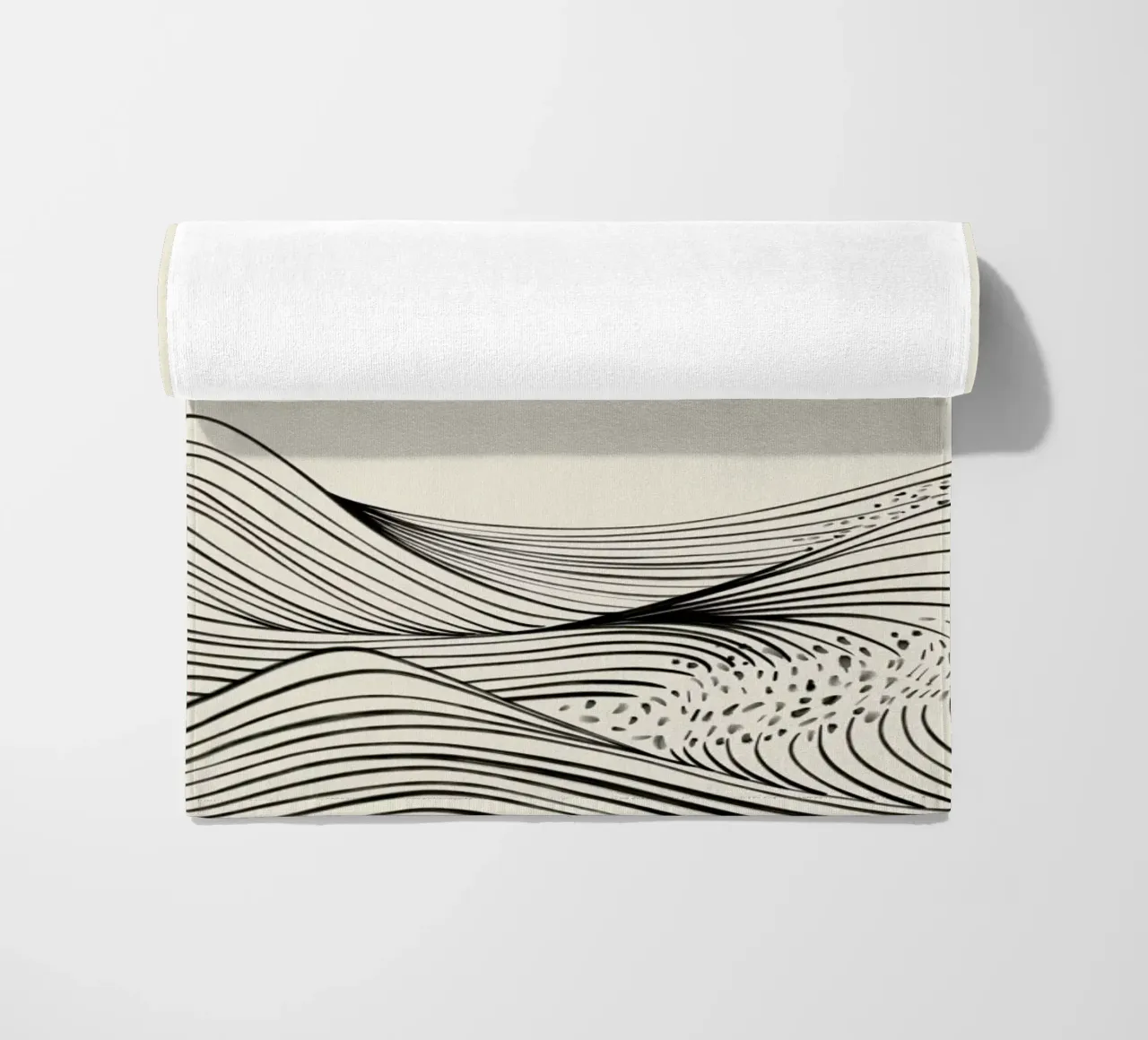 Above the Waves telo mare da Graphite