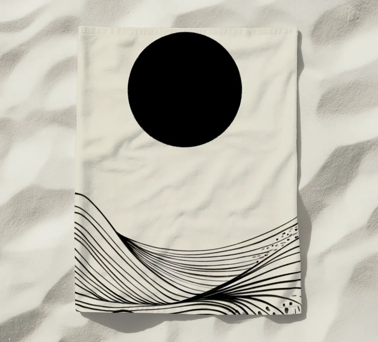 Above the Waves telo mare da Graphite