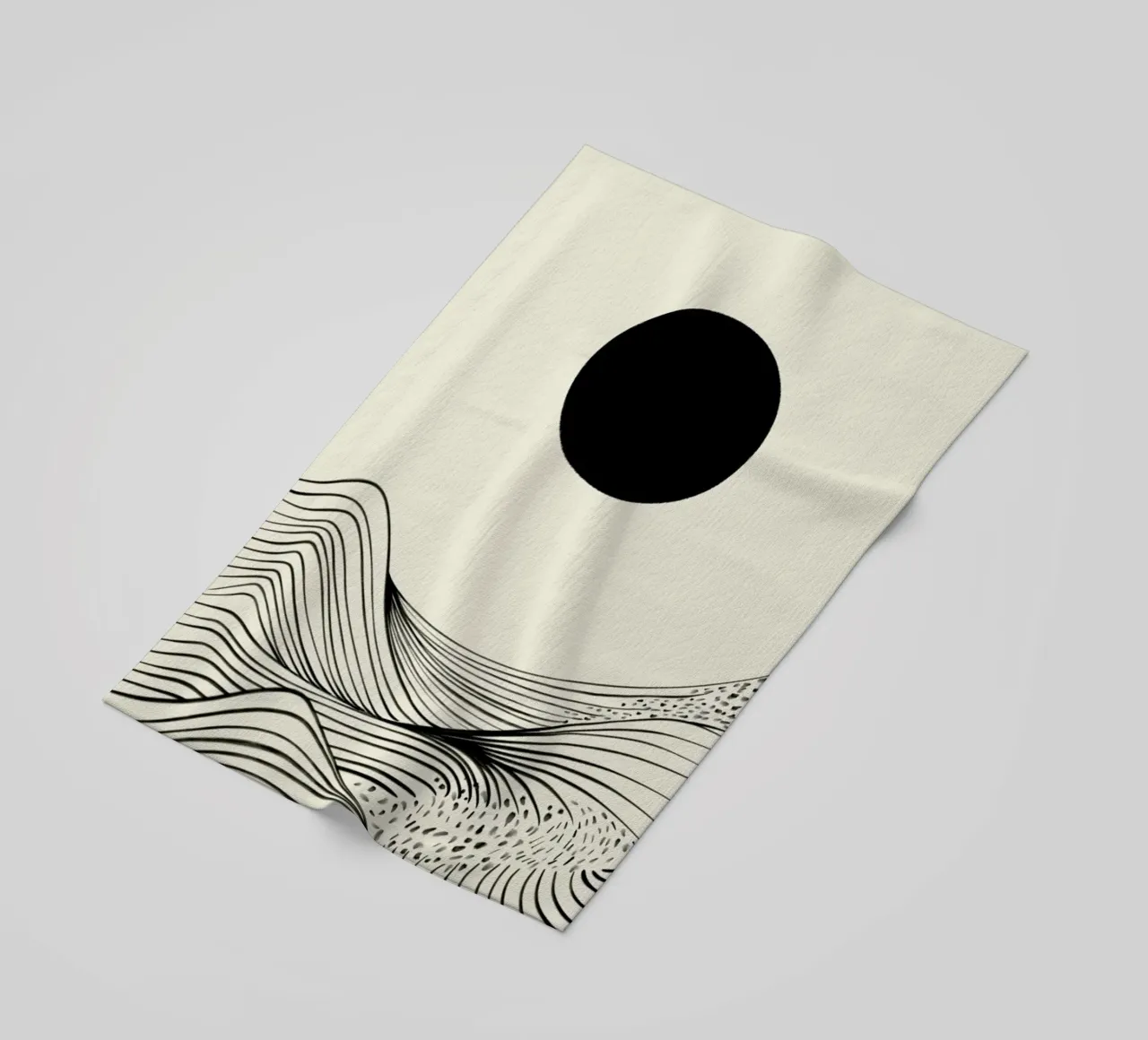 Above the Waves telo mare da Graphite