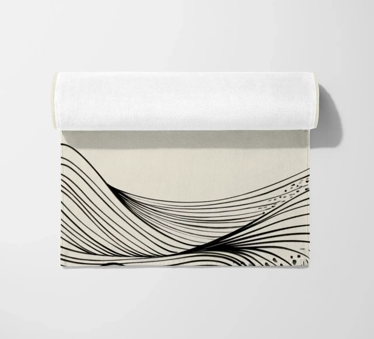 Above the Waves telo mare da Graphite