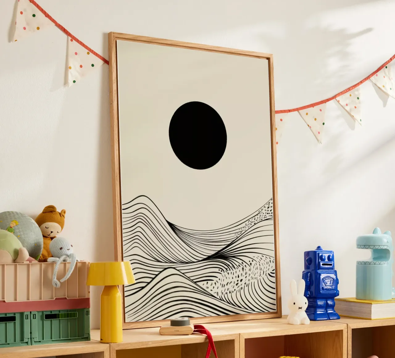 Above the Waves plexiglass da Graphite