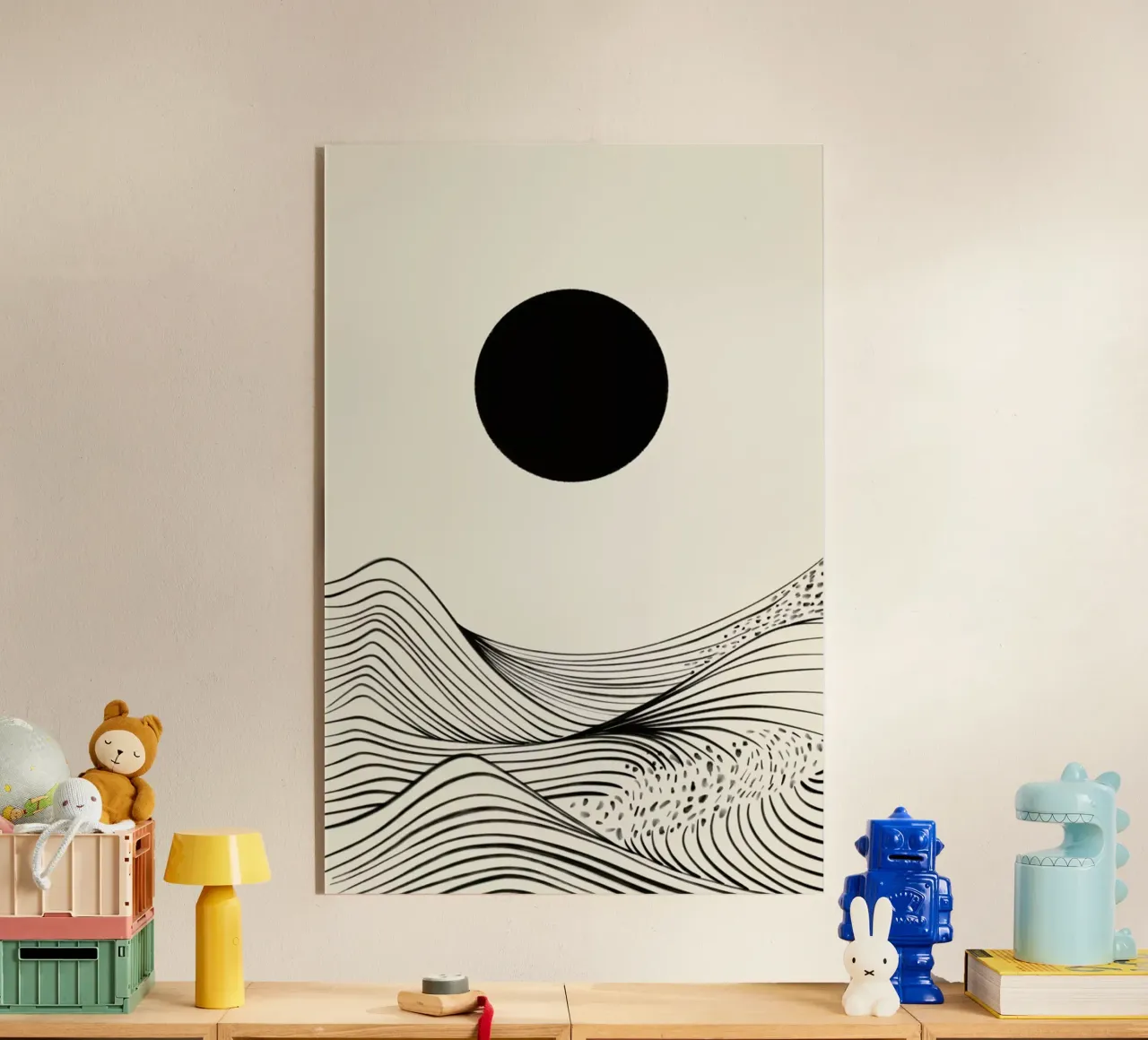 Above the Waves plexiglass da Graphite