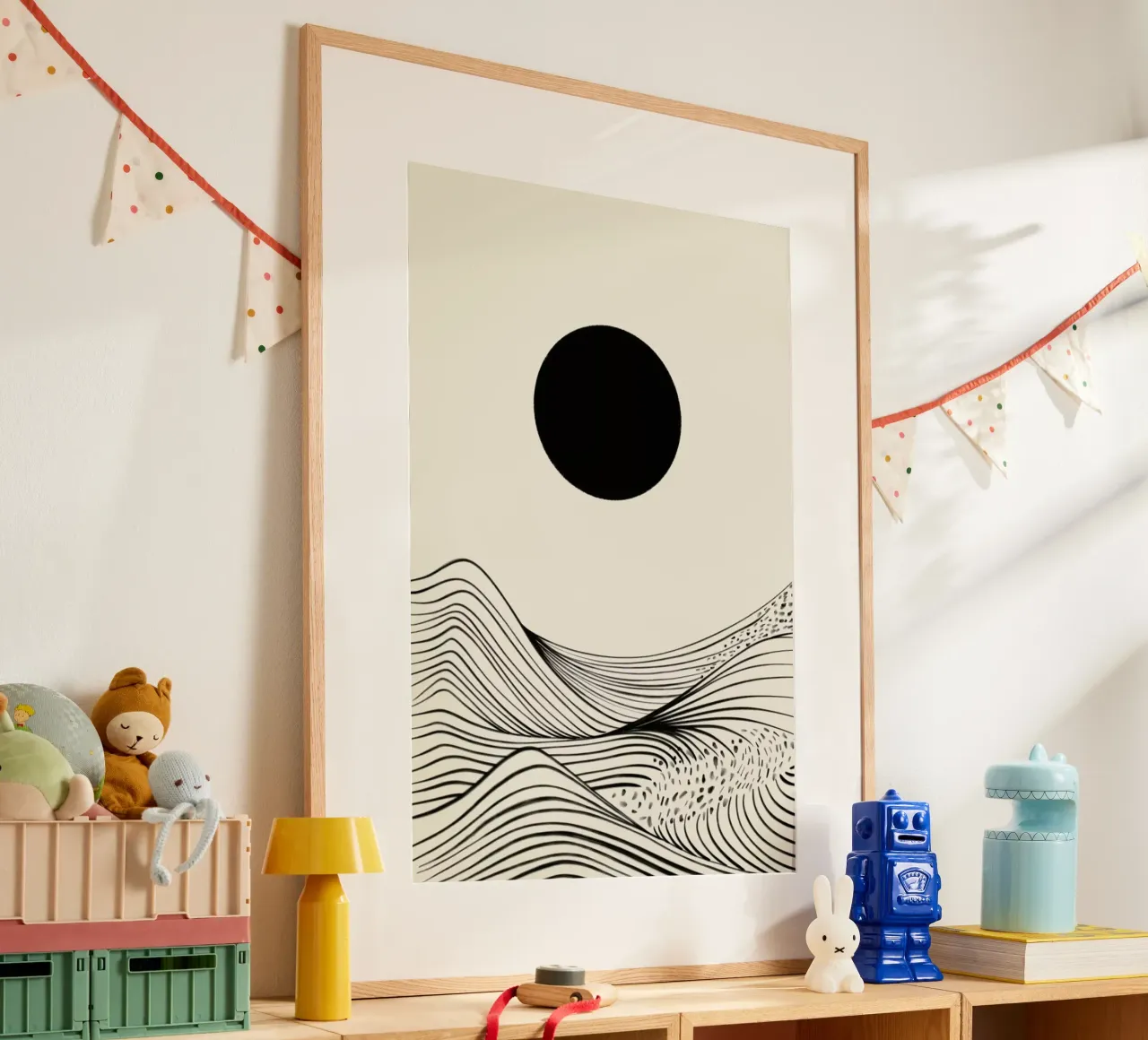 Above the Waves poster da Graphite