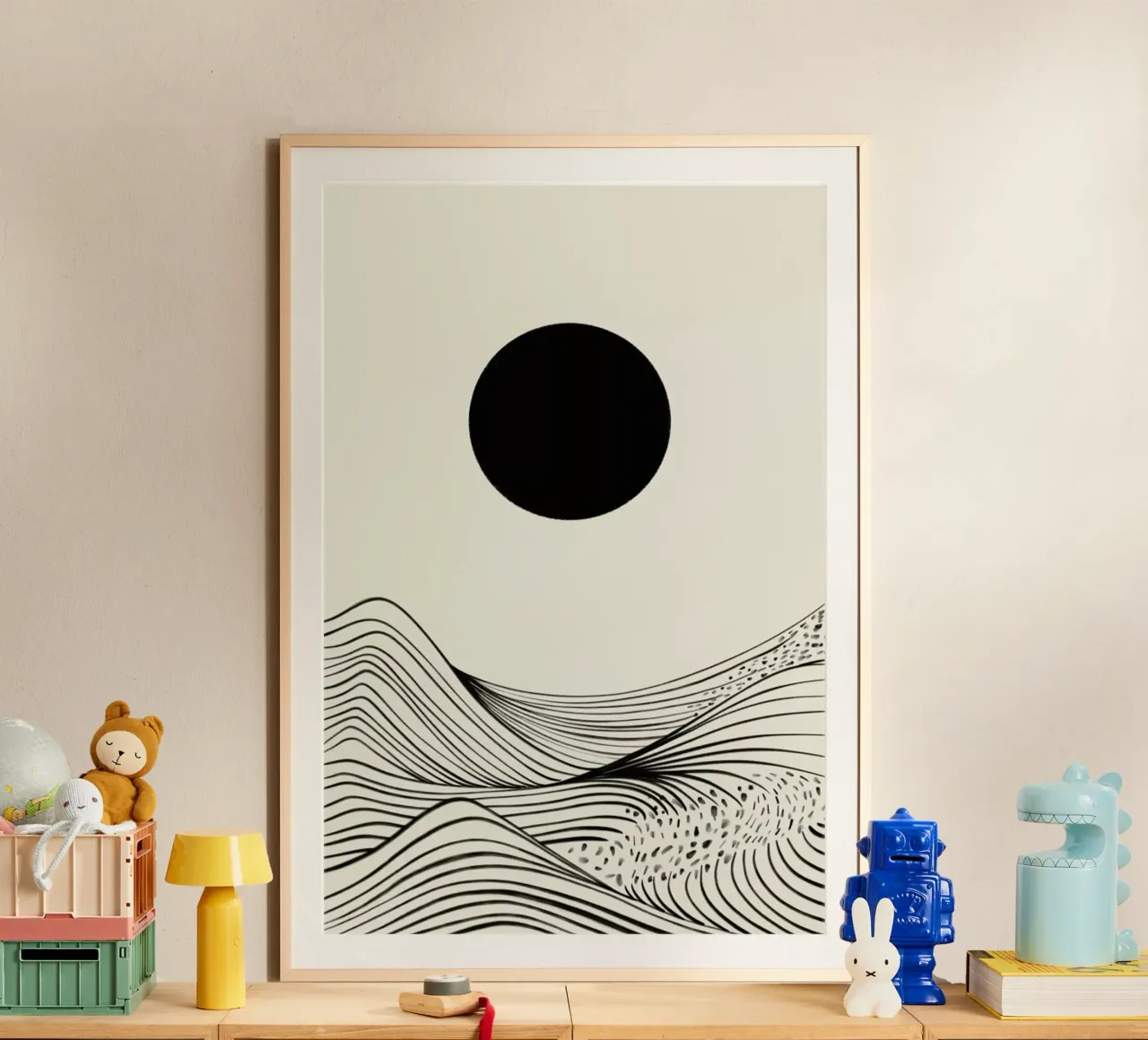 Above the Waves poster da Graphite