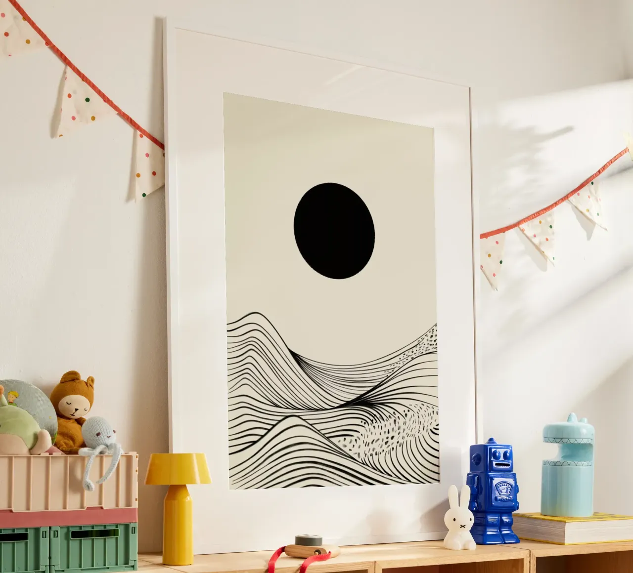 Above the Waves poster da Graphite