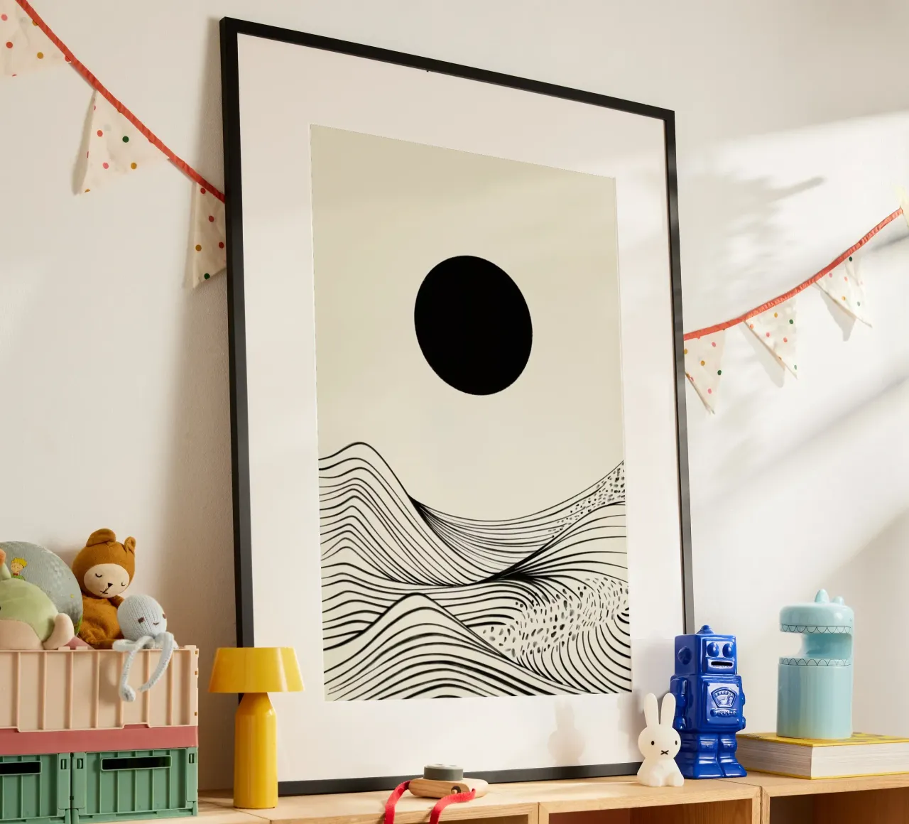 Above the Waves poster da Graphite