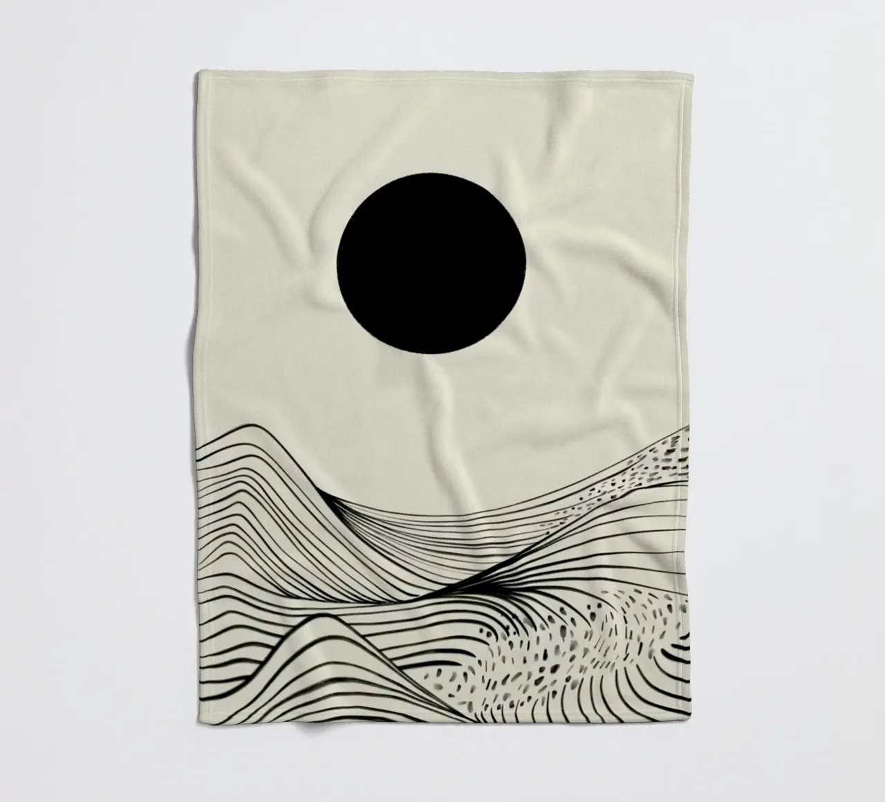Above the Waves coperta in pile da Graphite