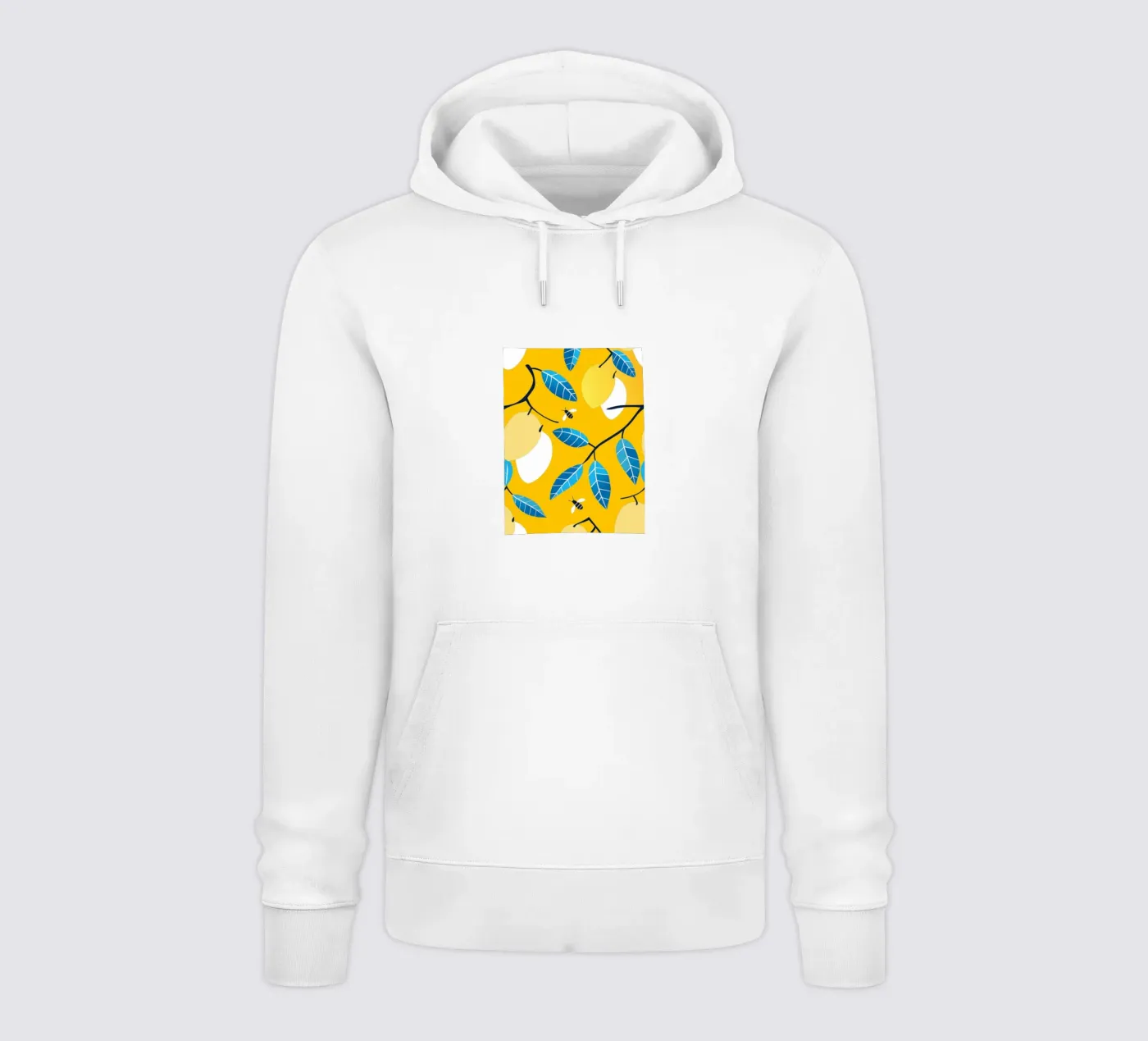 Lemon And Bees hoodie by TODAY'S SHOP