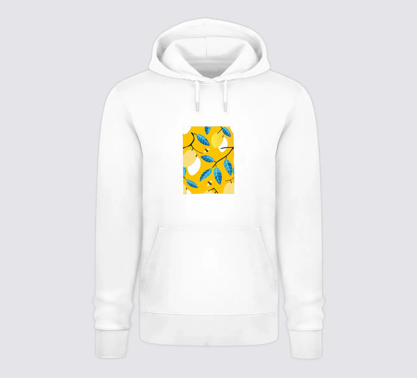 Lemon And Bees hoodie by TODAY'S SHOP