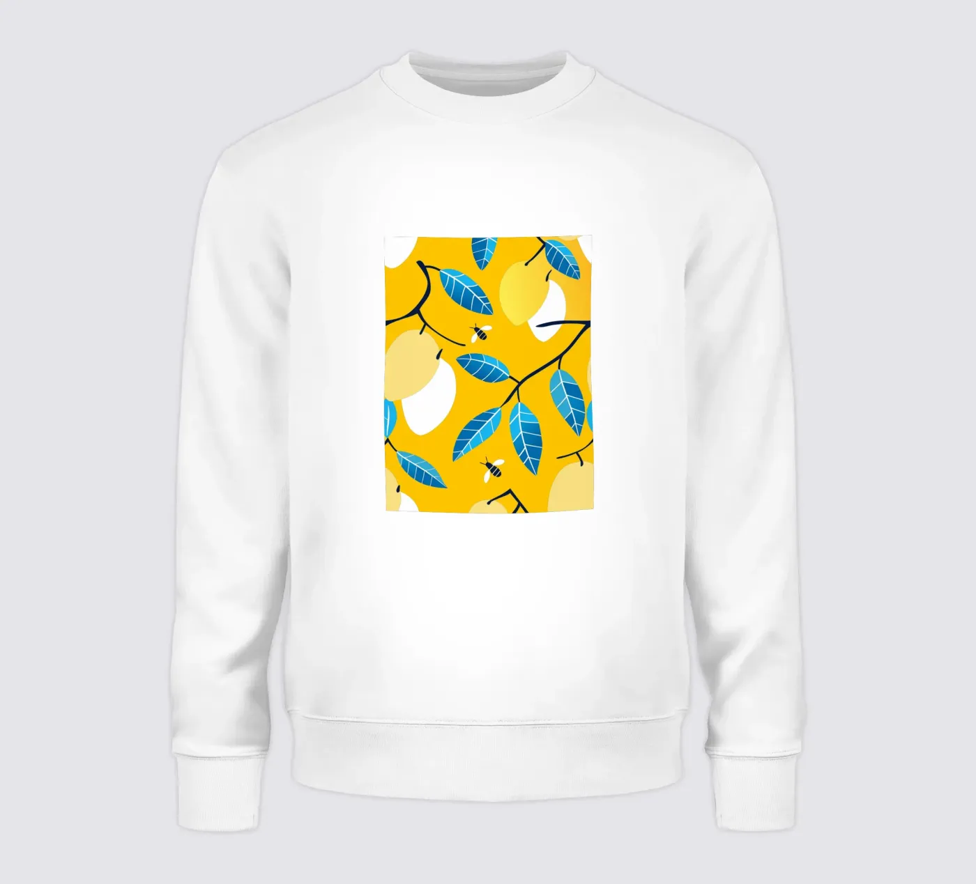 Lemon And Bees sweat de TODAY'S SHOP