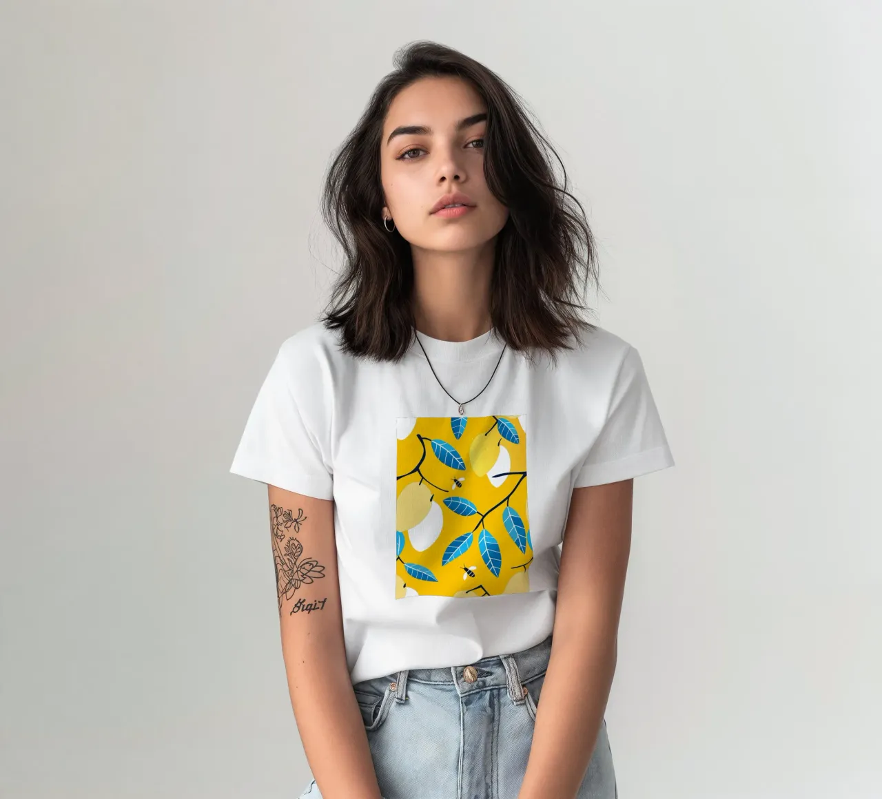 Limone e api t-shirt da TODAY'S SHOP