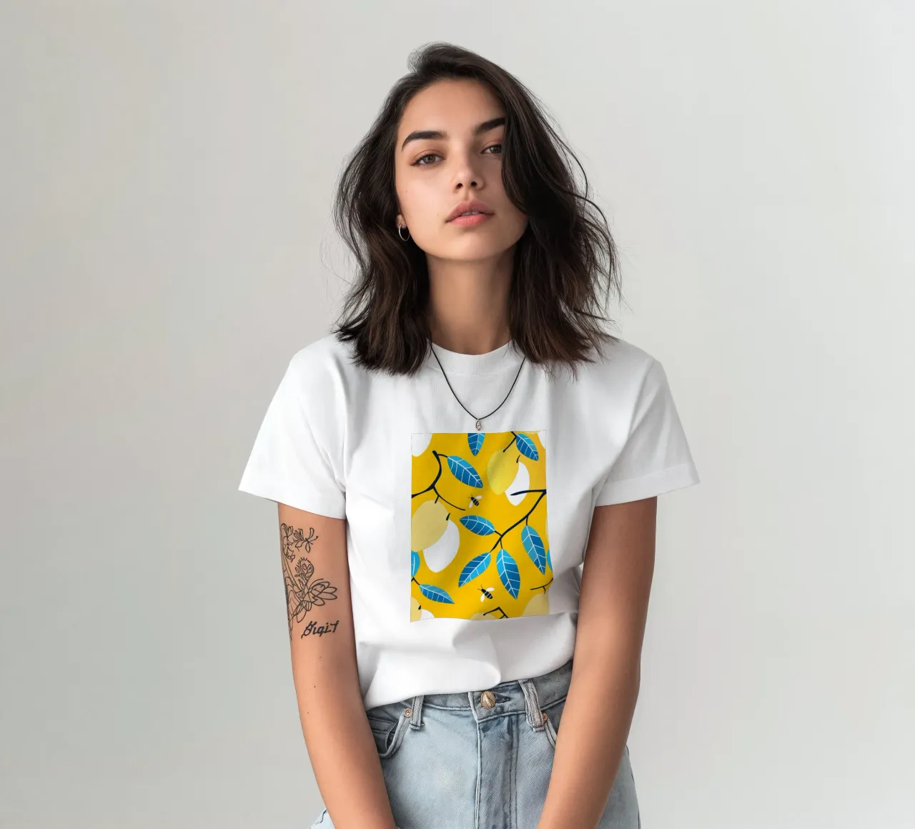 Limone e api t-shirt da TODAY'S SHOP