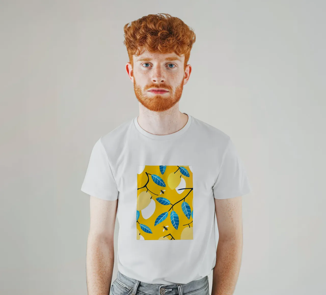 Limone e api t-shirt da TODAY'S SHOP