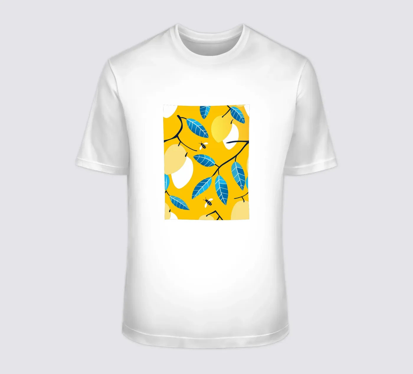 Lemon And Bees t-shirt da TODAY'S SHOP