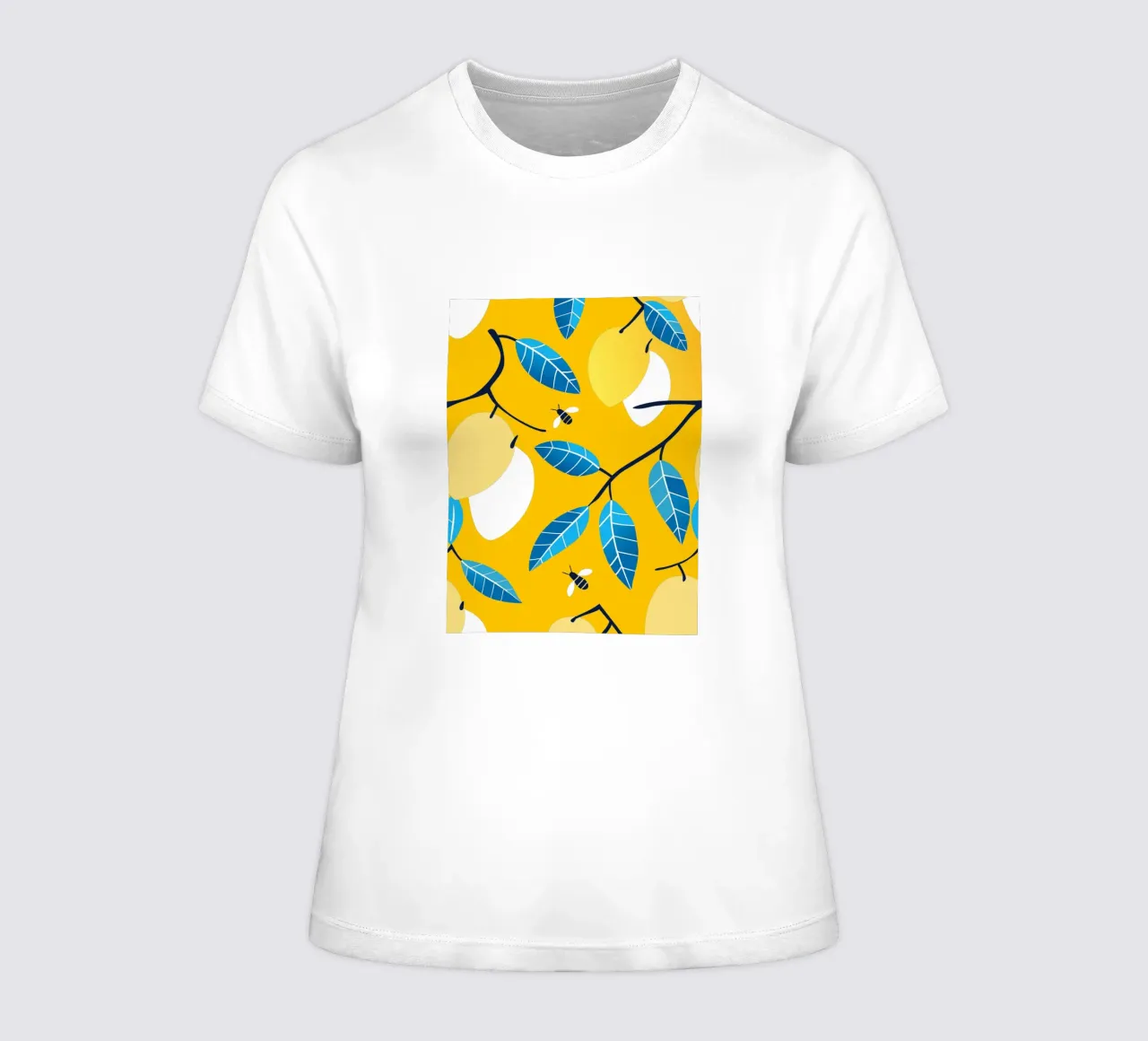 Limone e api t-shirt da donna da TODAY'S SHOP