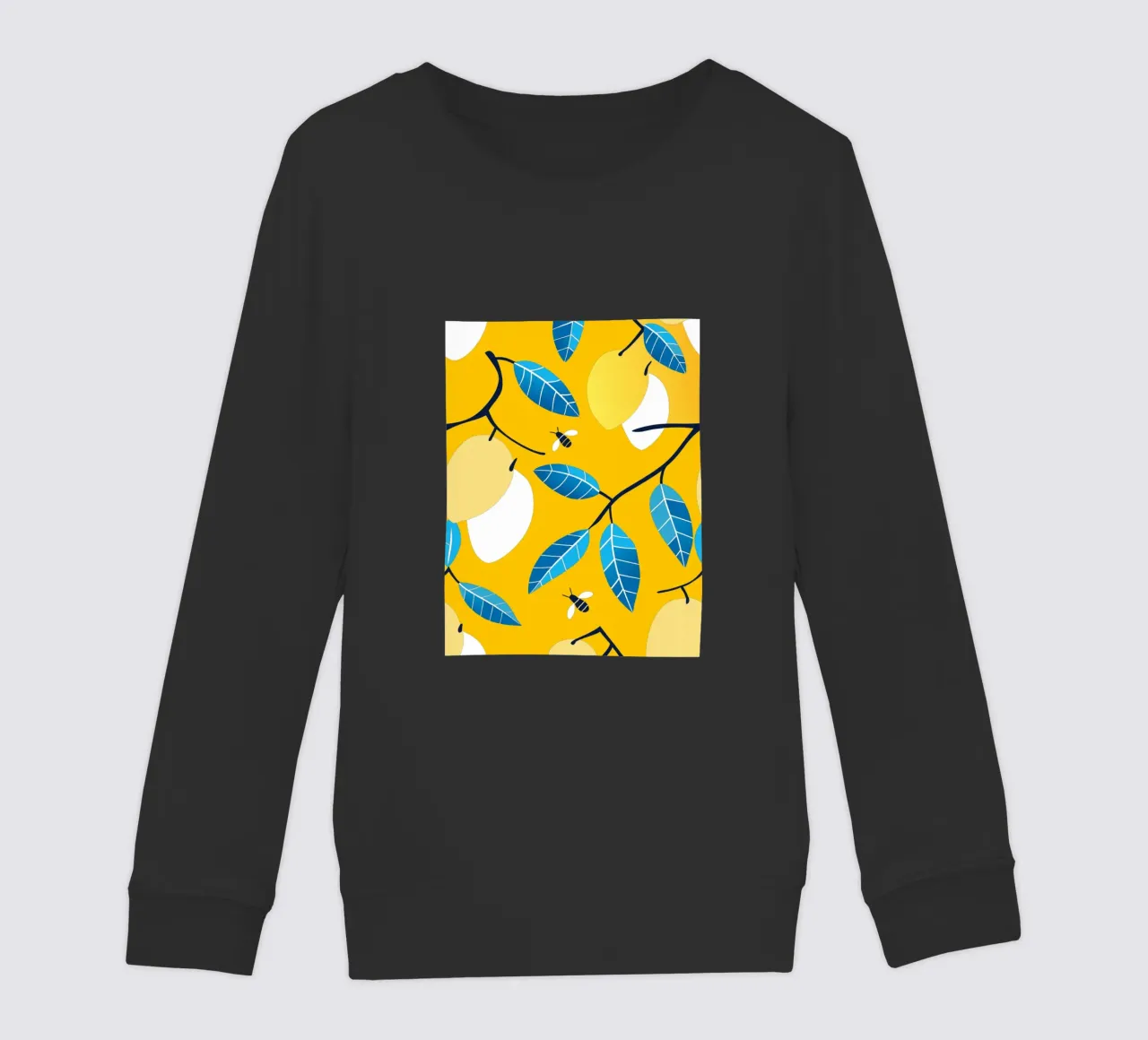 Limone e api felpa bambino da TODAY'S SHOP