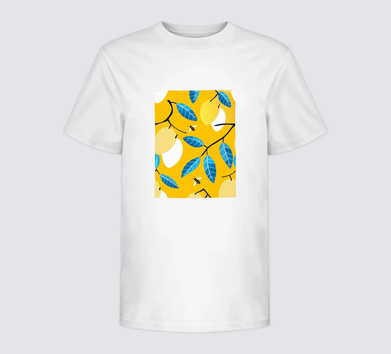 Limone e api t-shirt bambini da TODAY'S SHOP