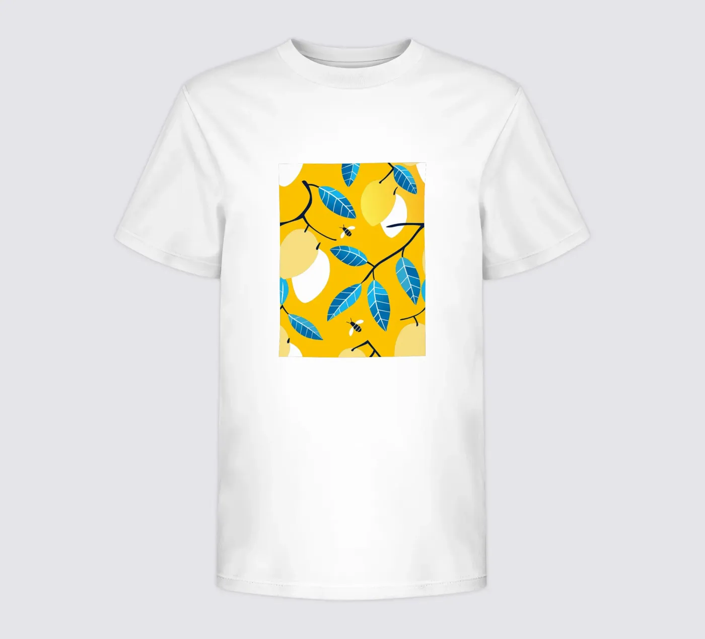 Lemon And Bees Kinder T-Shirt von TODAY'S SHOP