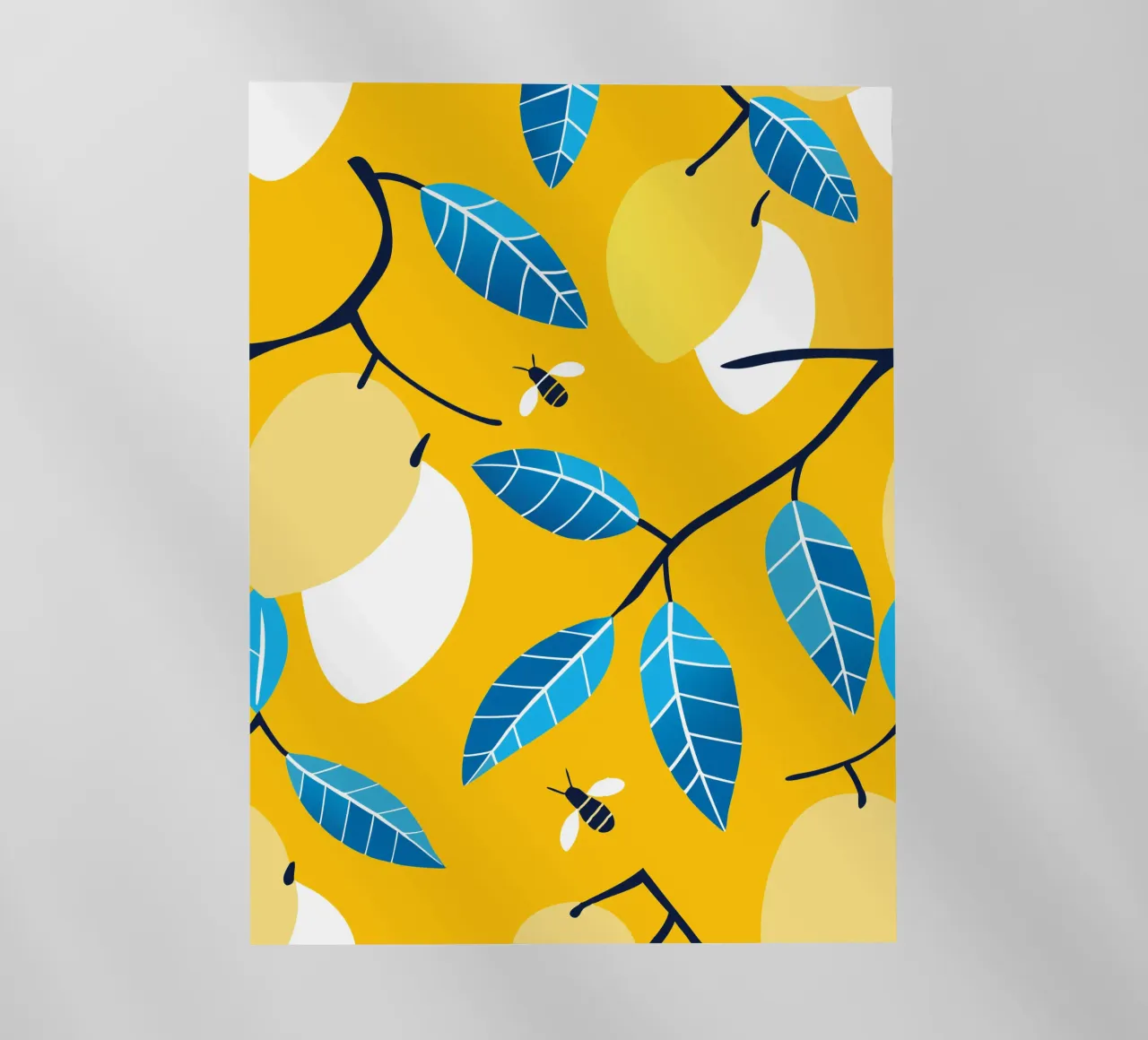 Limone e api pellicola backlit da TODAY'S SHOP