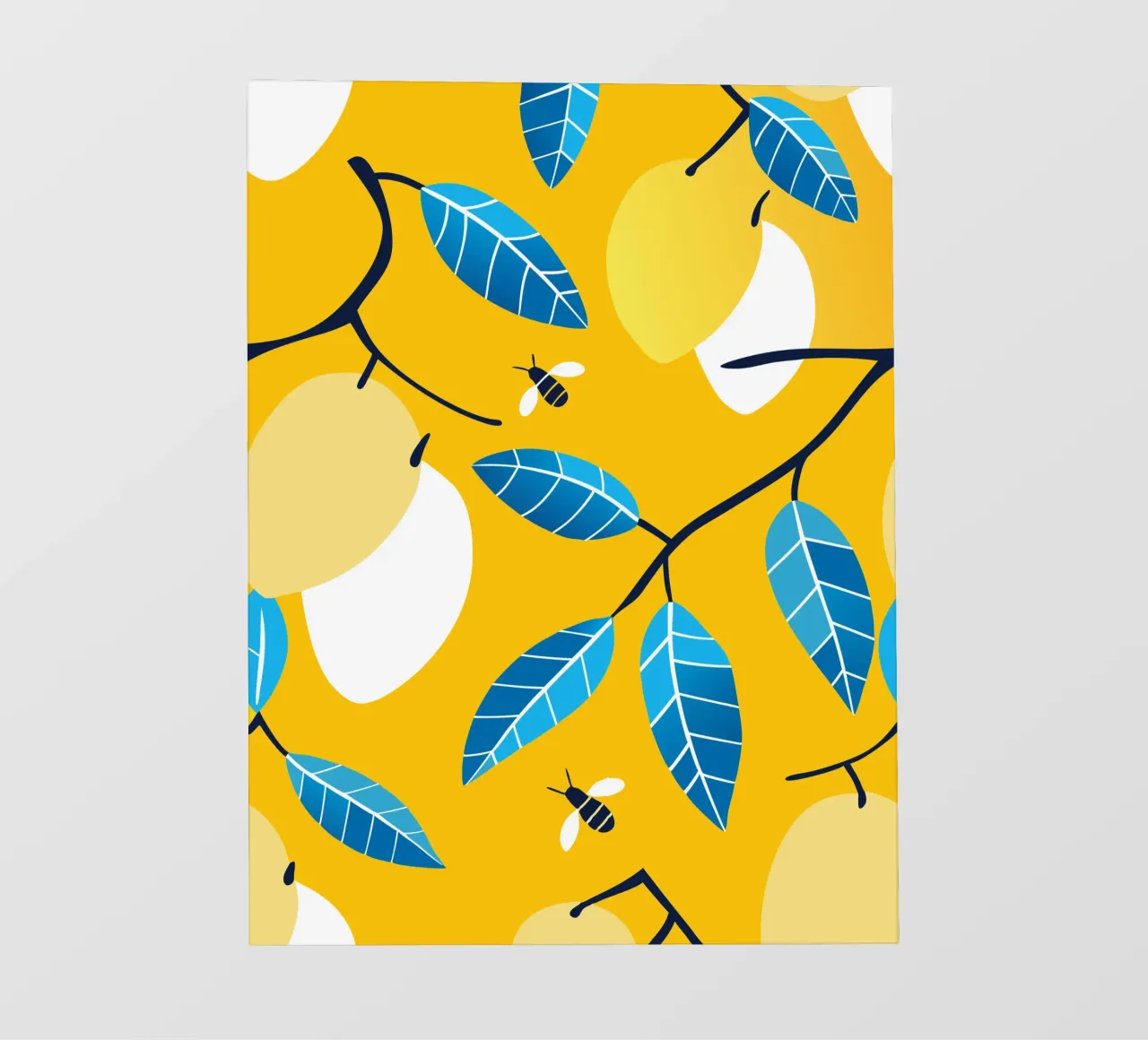 Limone e api pellicola backlit da TODAY'S SHOP