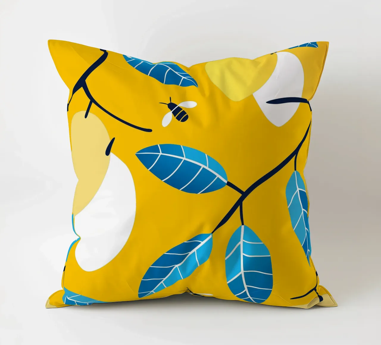 Limone e api cuscino da TODAY'S SHOP