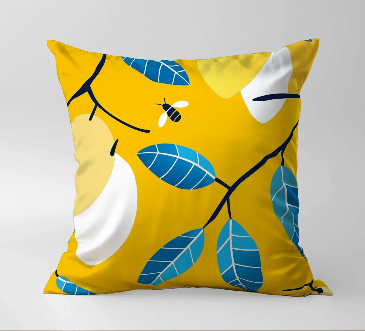 Limone e api cuscino da TODAY'S SHOP