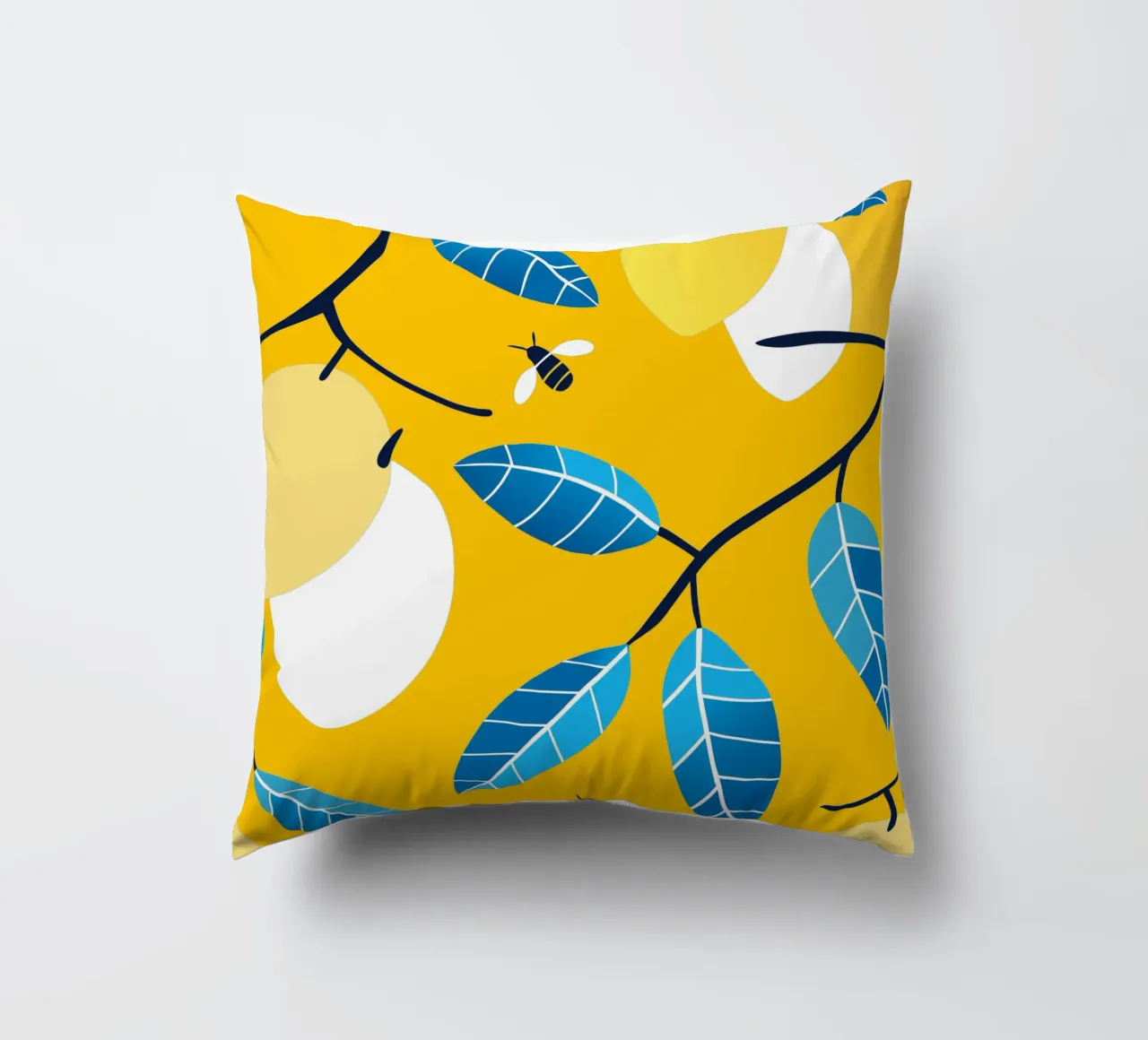 Limone e api cuscino da TODAY'S SHOP