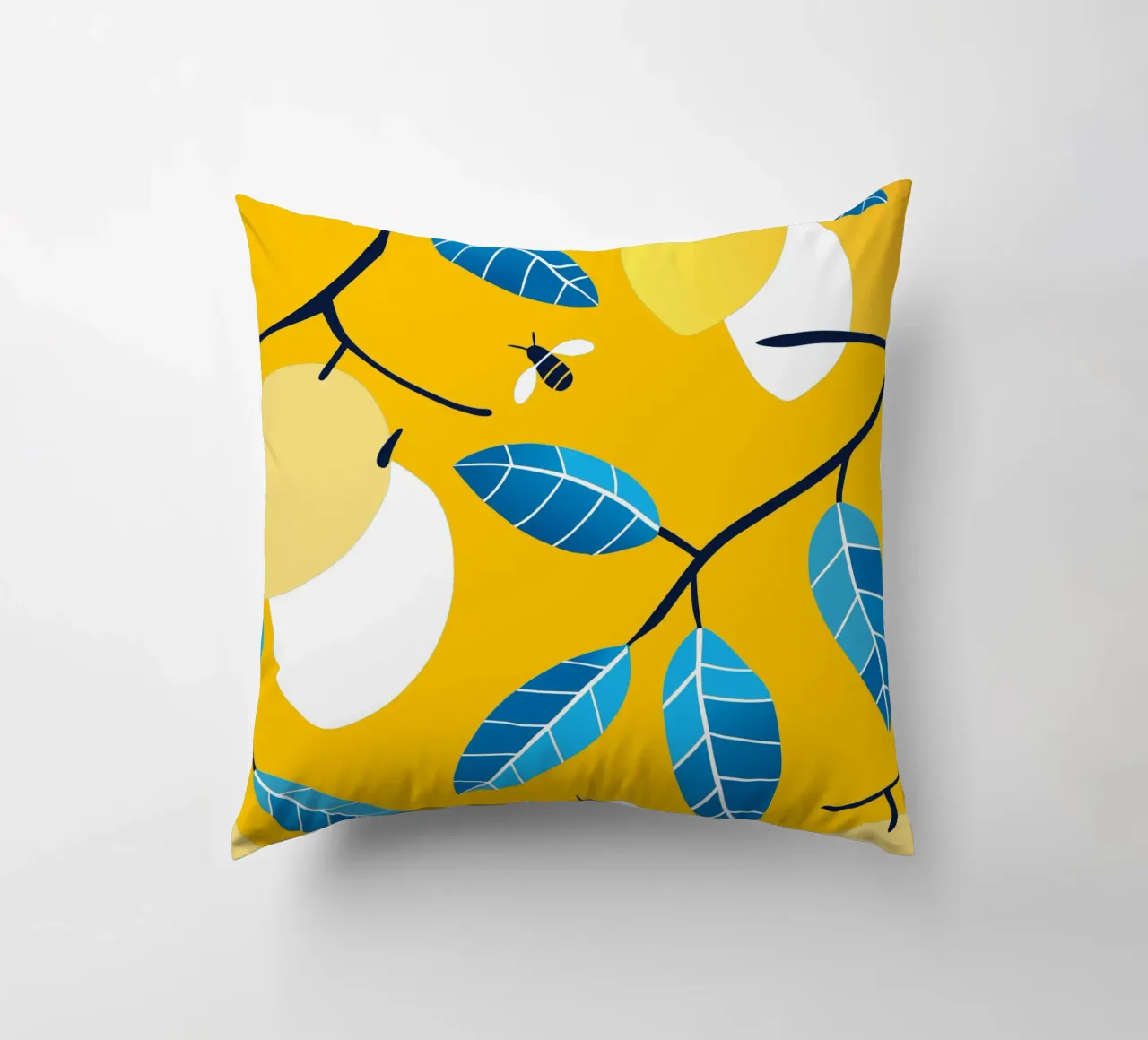 Limone e api cuscino da TODAY'S SHOP