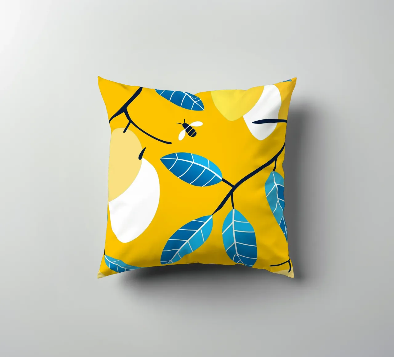 Limone e api cuscino da TODAY'S SHOP