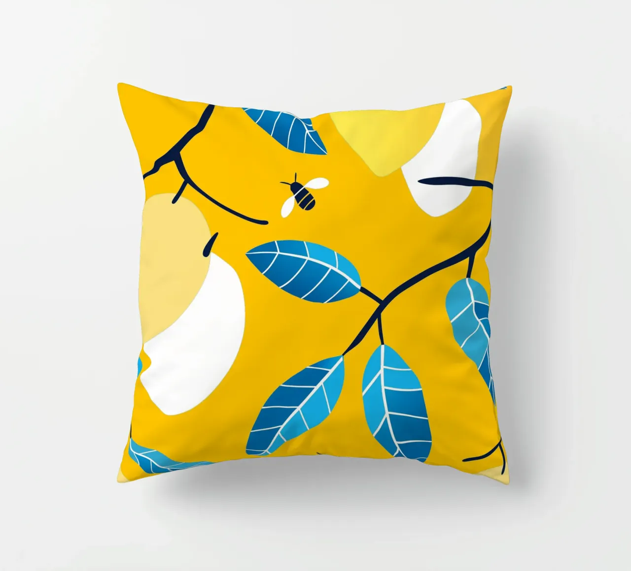 Limone e api cuscino da TODAY'S SHOP