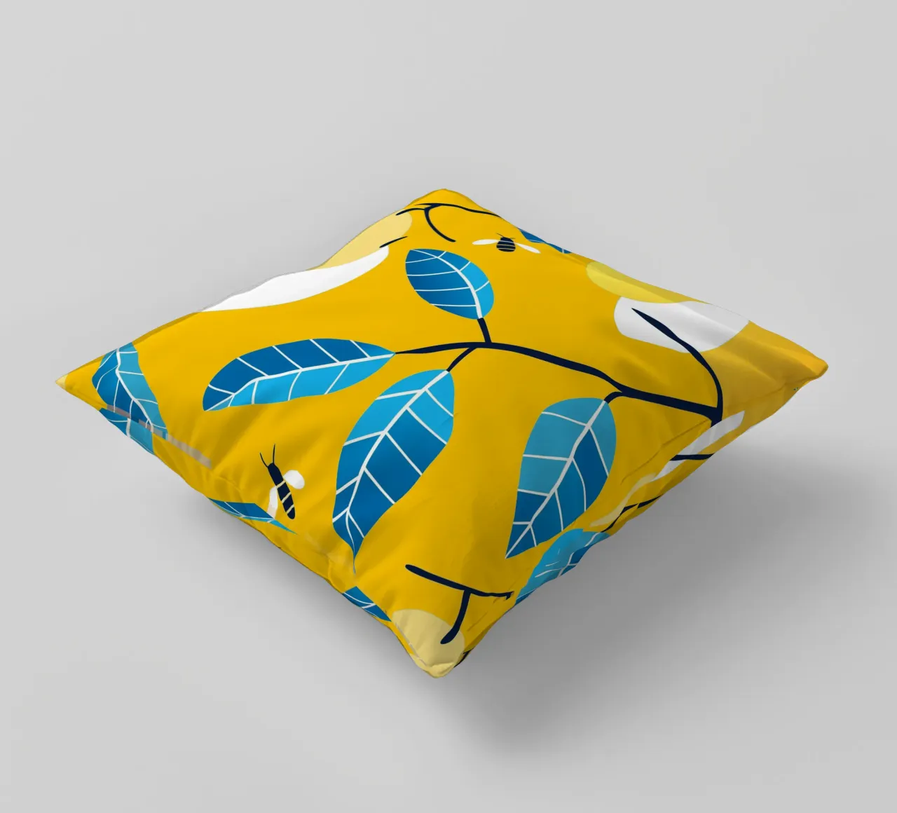 Limone e api cuscino da TODAY'S SHOP