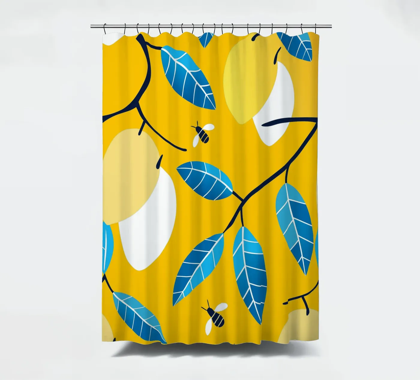 Limone e api tenda da doccia da TODAY'S SHOP