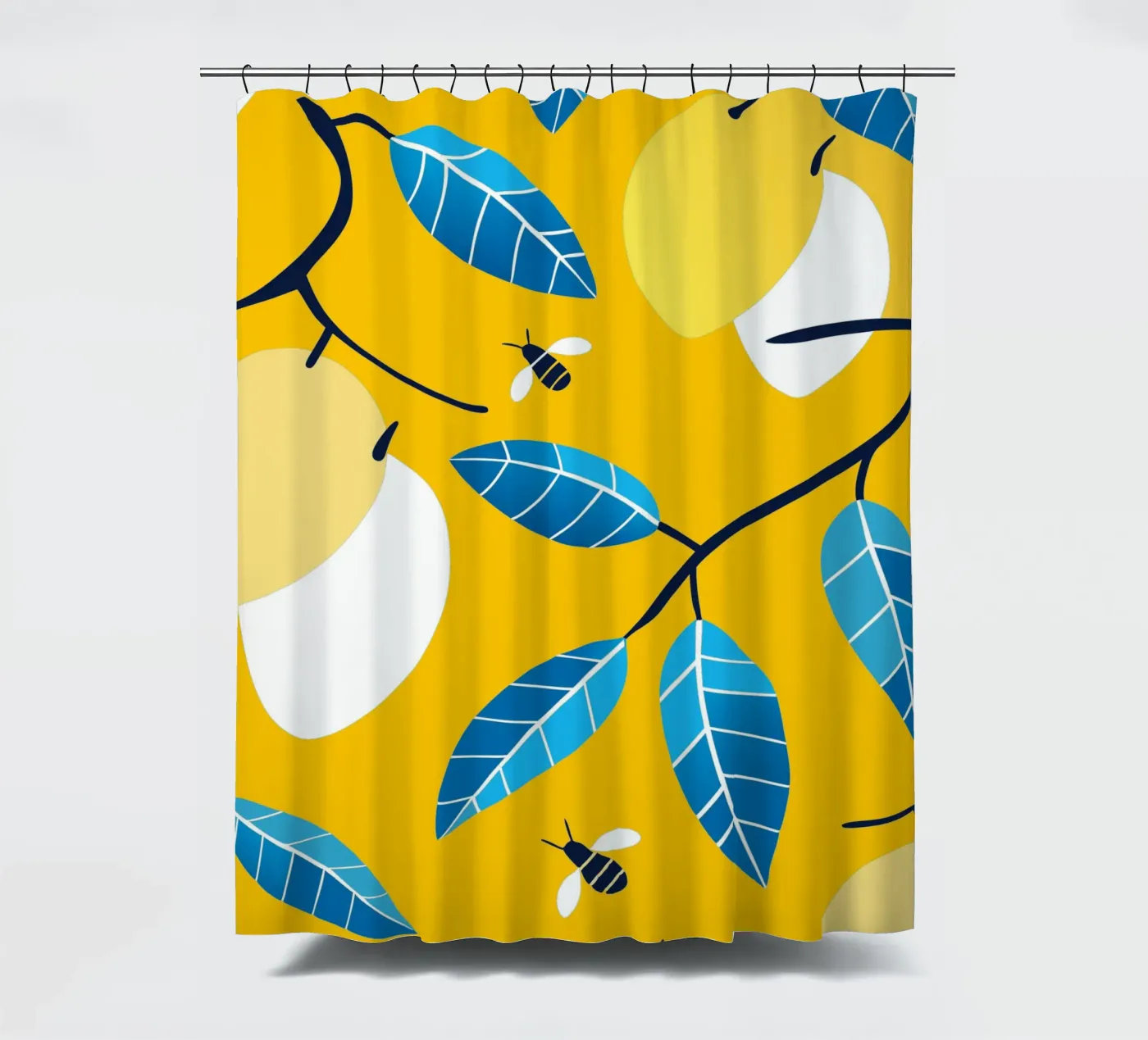 Limone e api tenda da doccia da TODAY'S SHOP