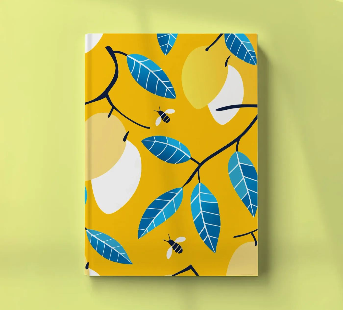Limone e api quaderno da TODAY'S SHOP