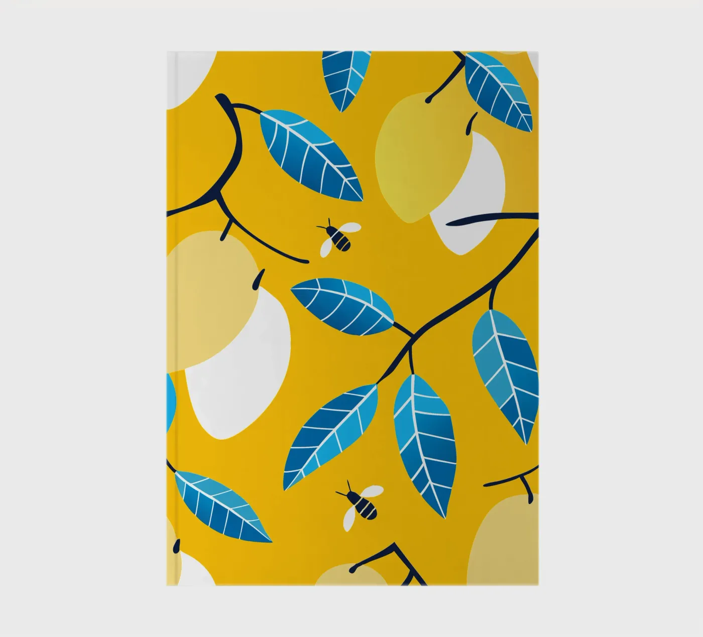 Limone e api quaderno da TODAY'S SHOP