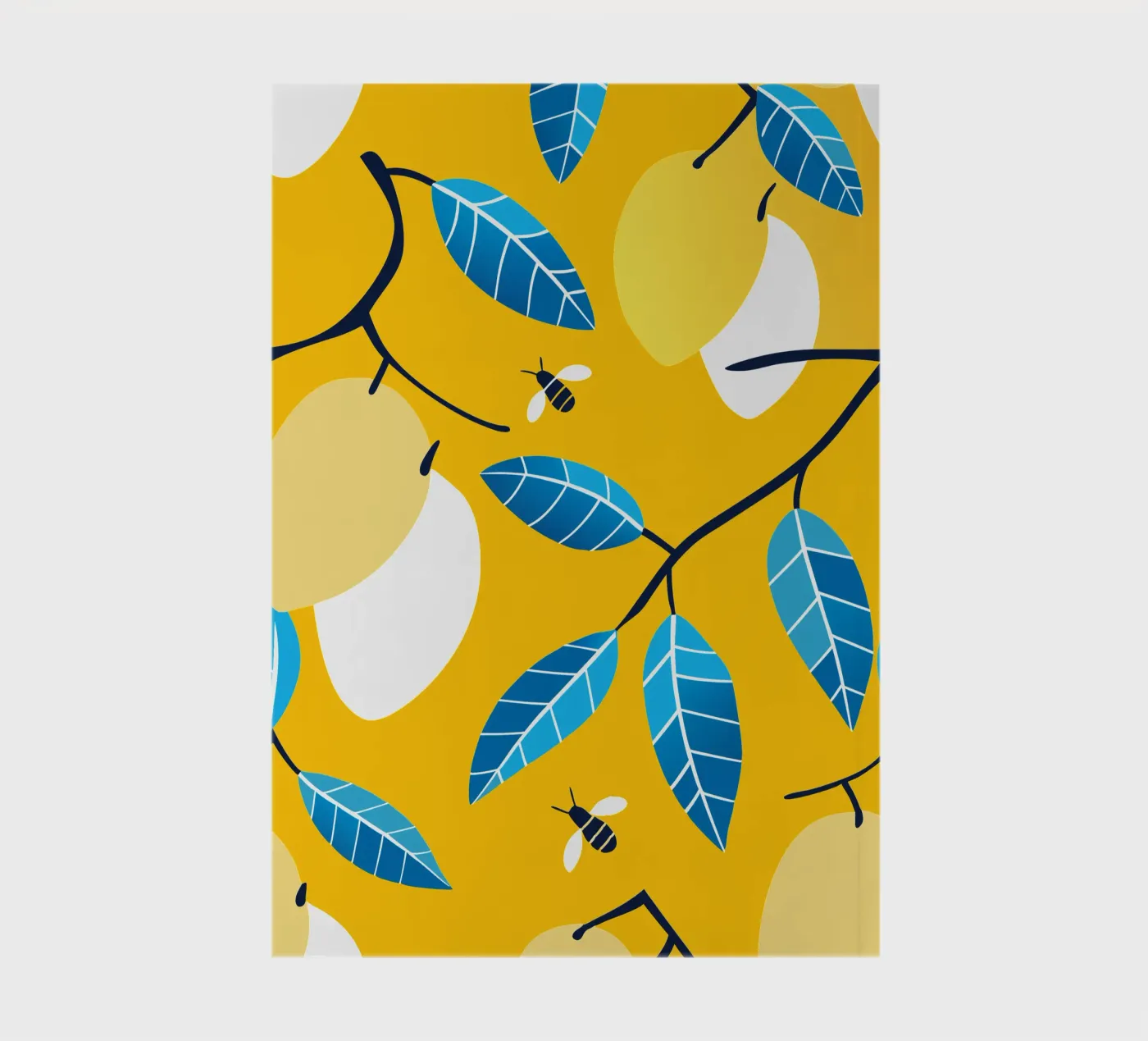 Limone e api quaderno da TODAY'S SHOP