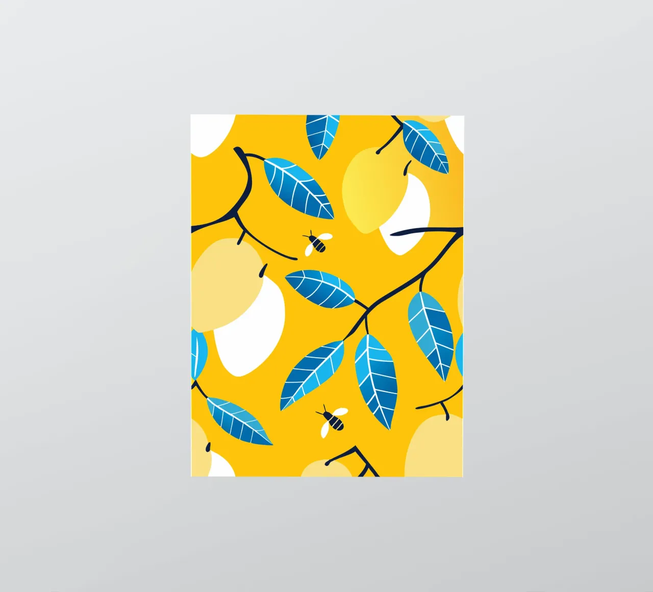 Limone e api adesivo da TODAY'S SHOP