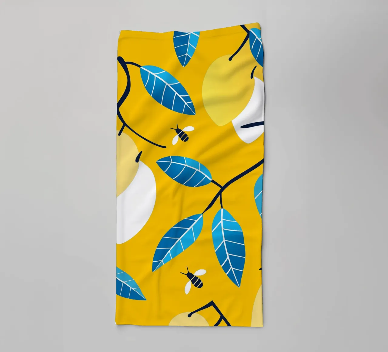 Limone e api asciugamano da bagno da TODAY'S SHOP