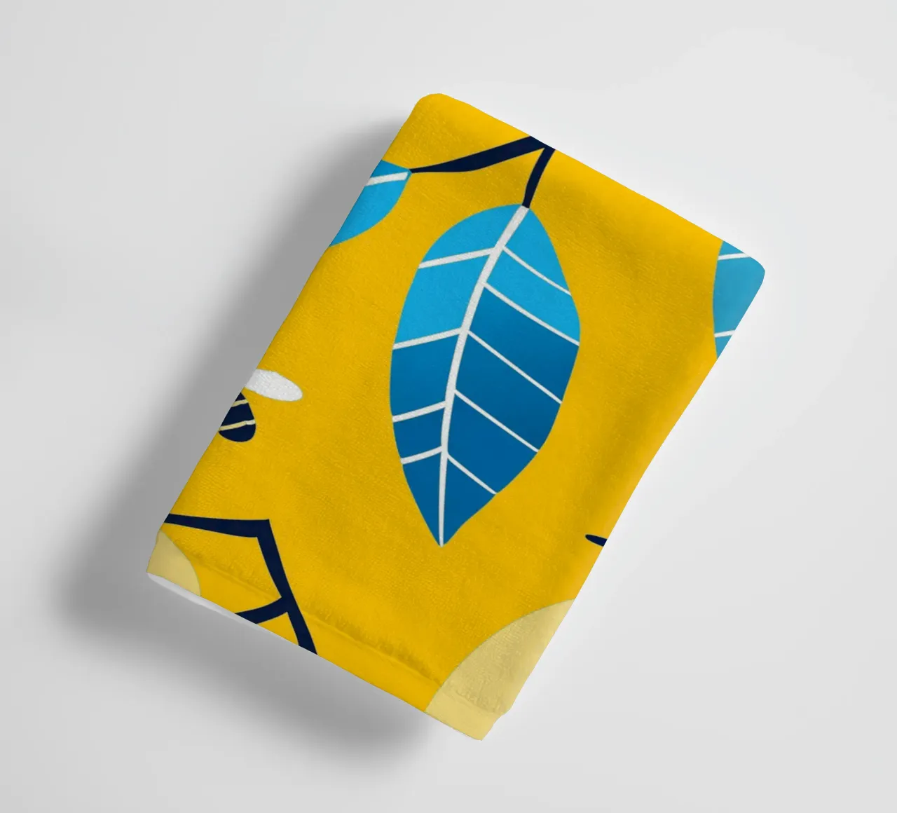 Limone e api asciugamano da bagno da TODAY'S SHOP