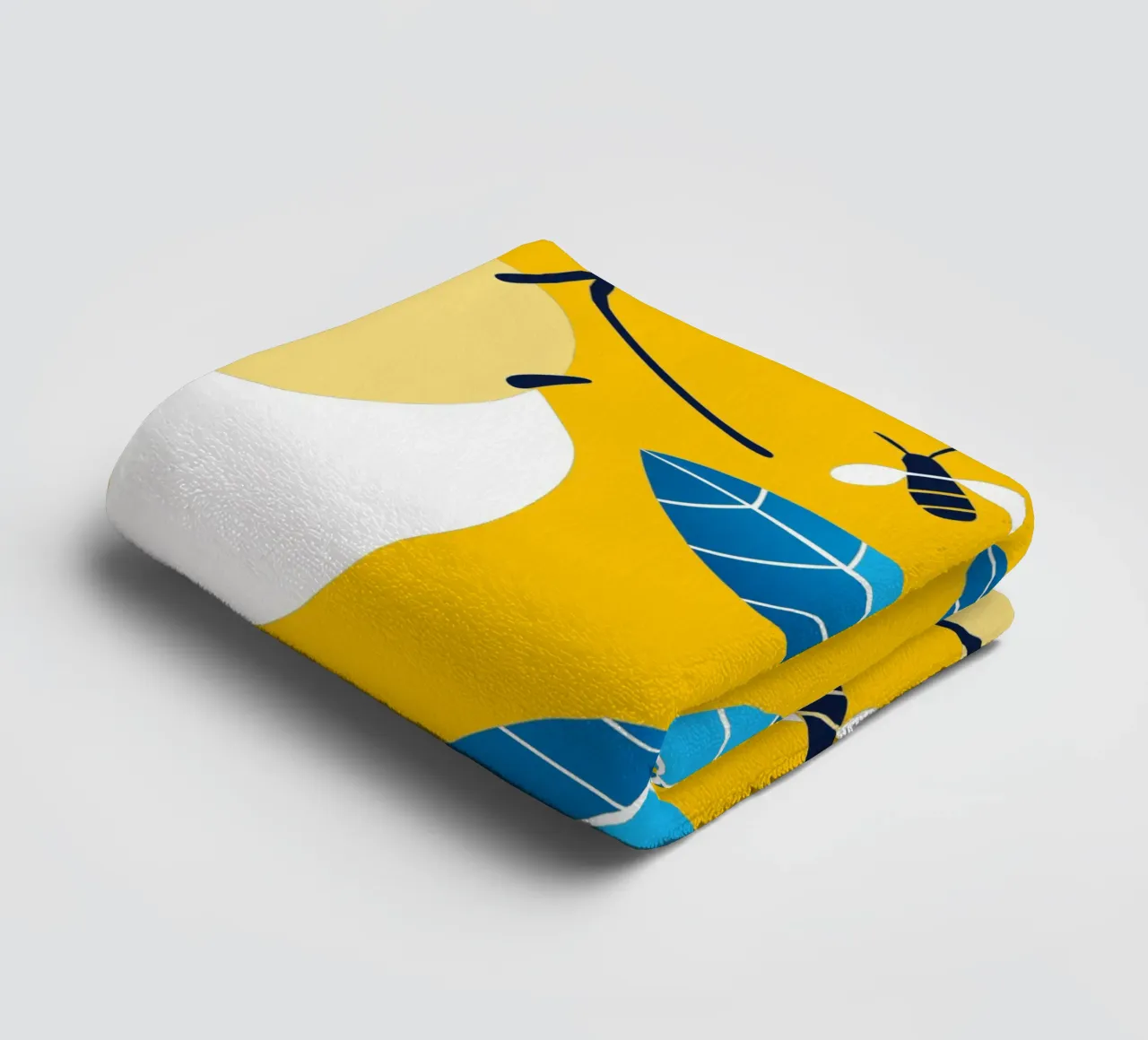 Limone e api asciugamano da bagno da TODAY'S SHOP