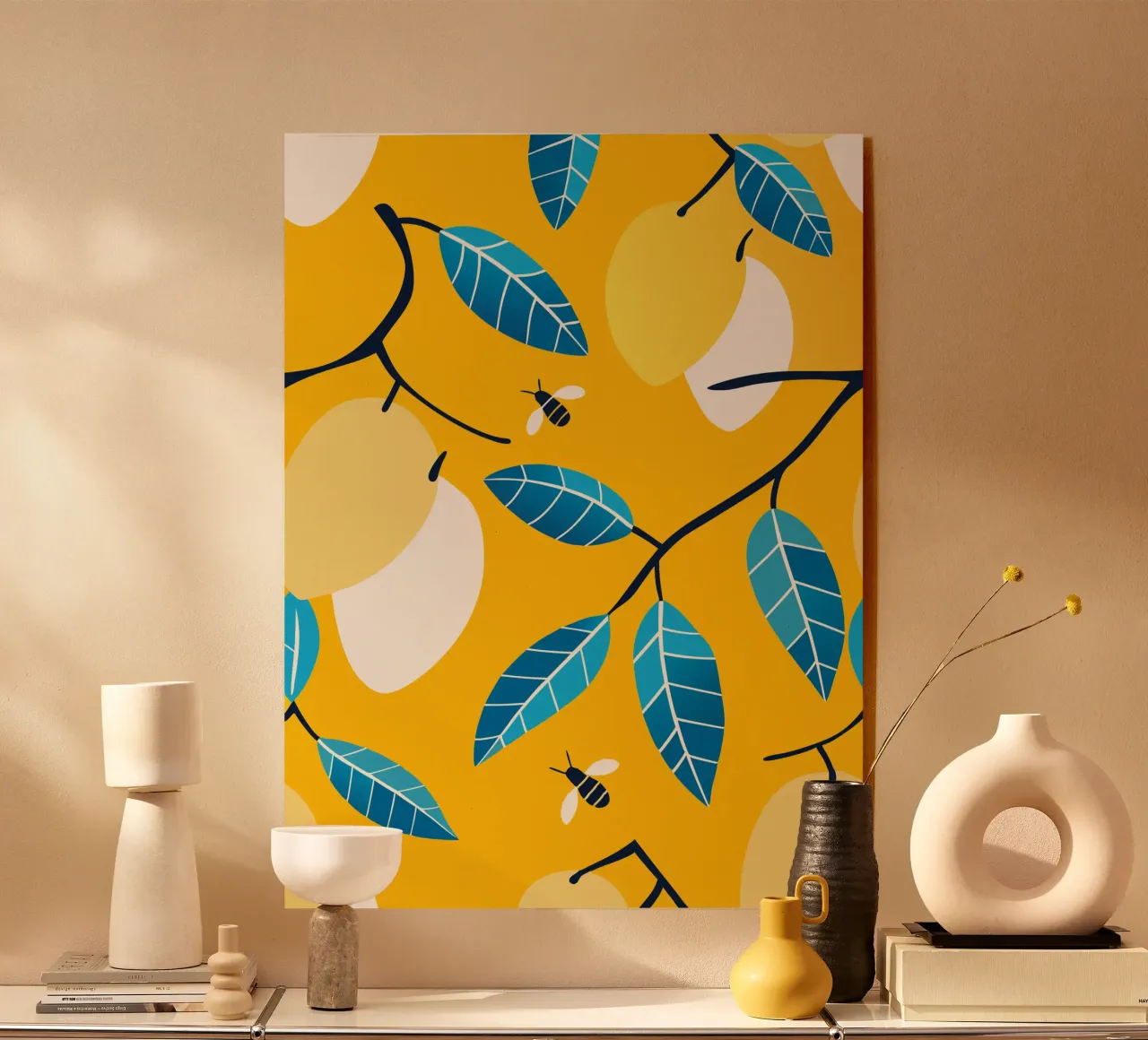 Limone e api plexiglass da TODAY'S SHOP