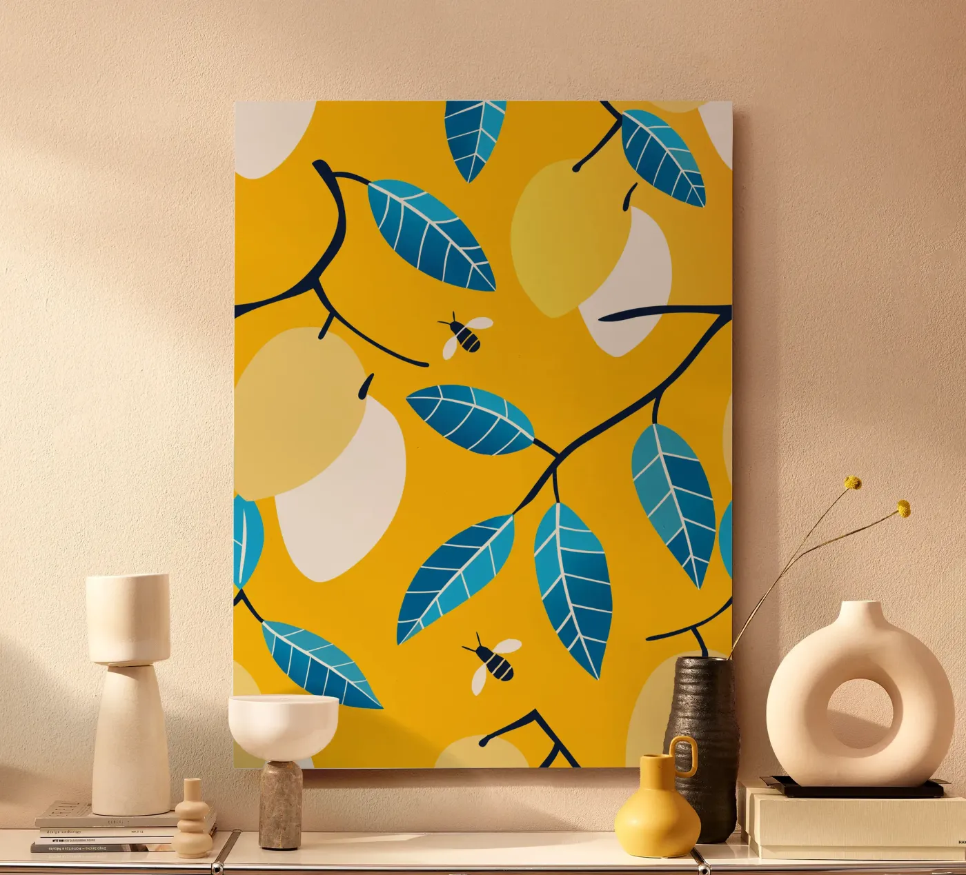 Lemon And Bees panneau forex de TODAY'S SHOP