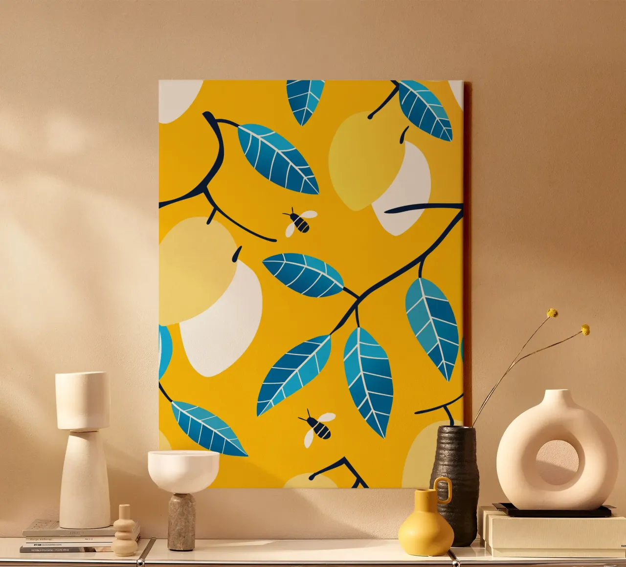 Limone e api tela da TODAY'S SHOP