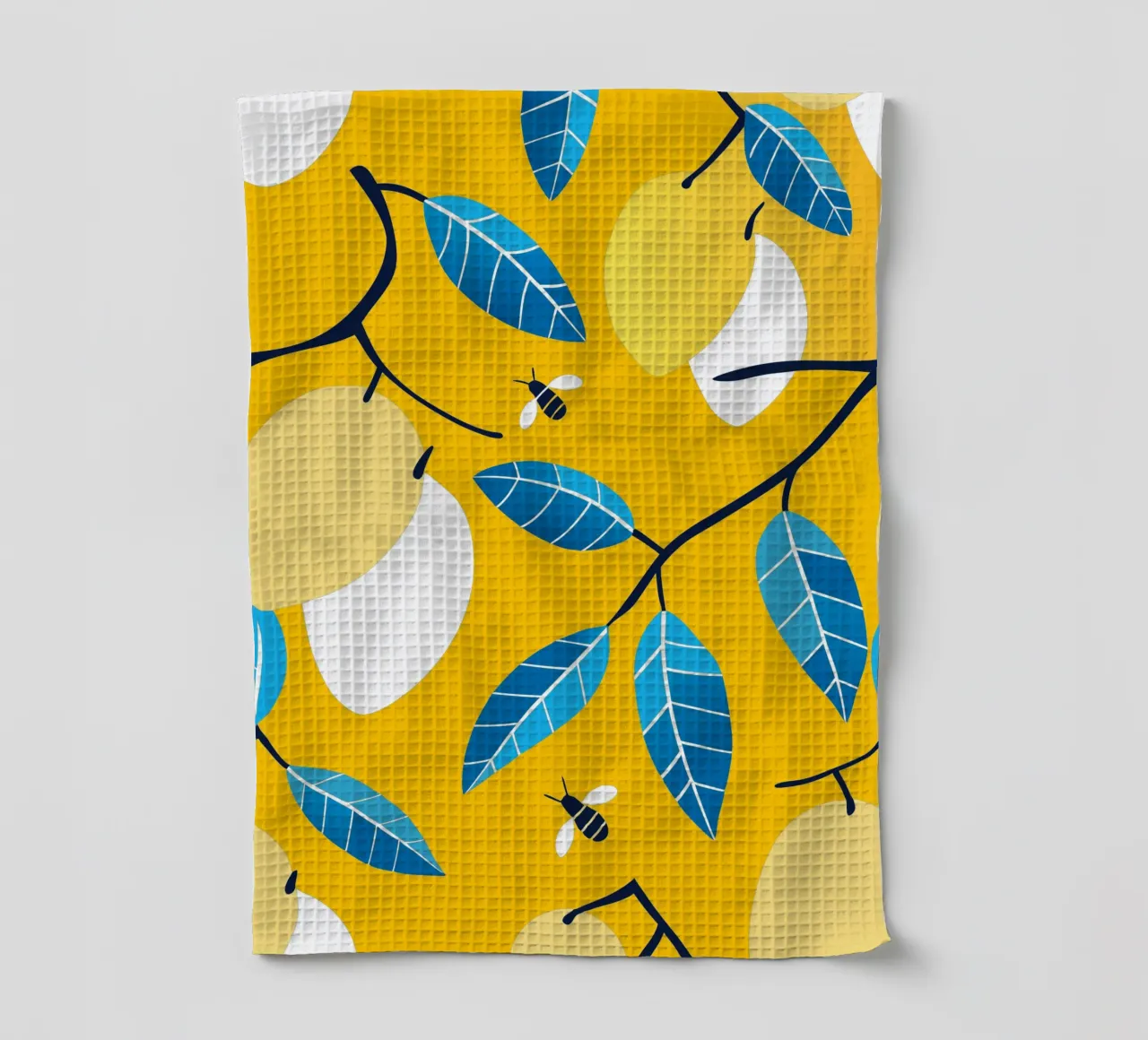 Limone e api canovaccio da cucina da TODAY'S SHOP