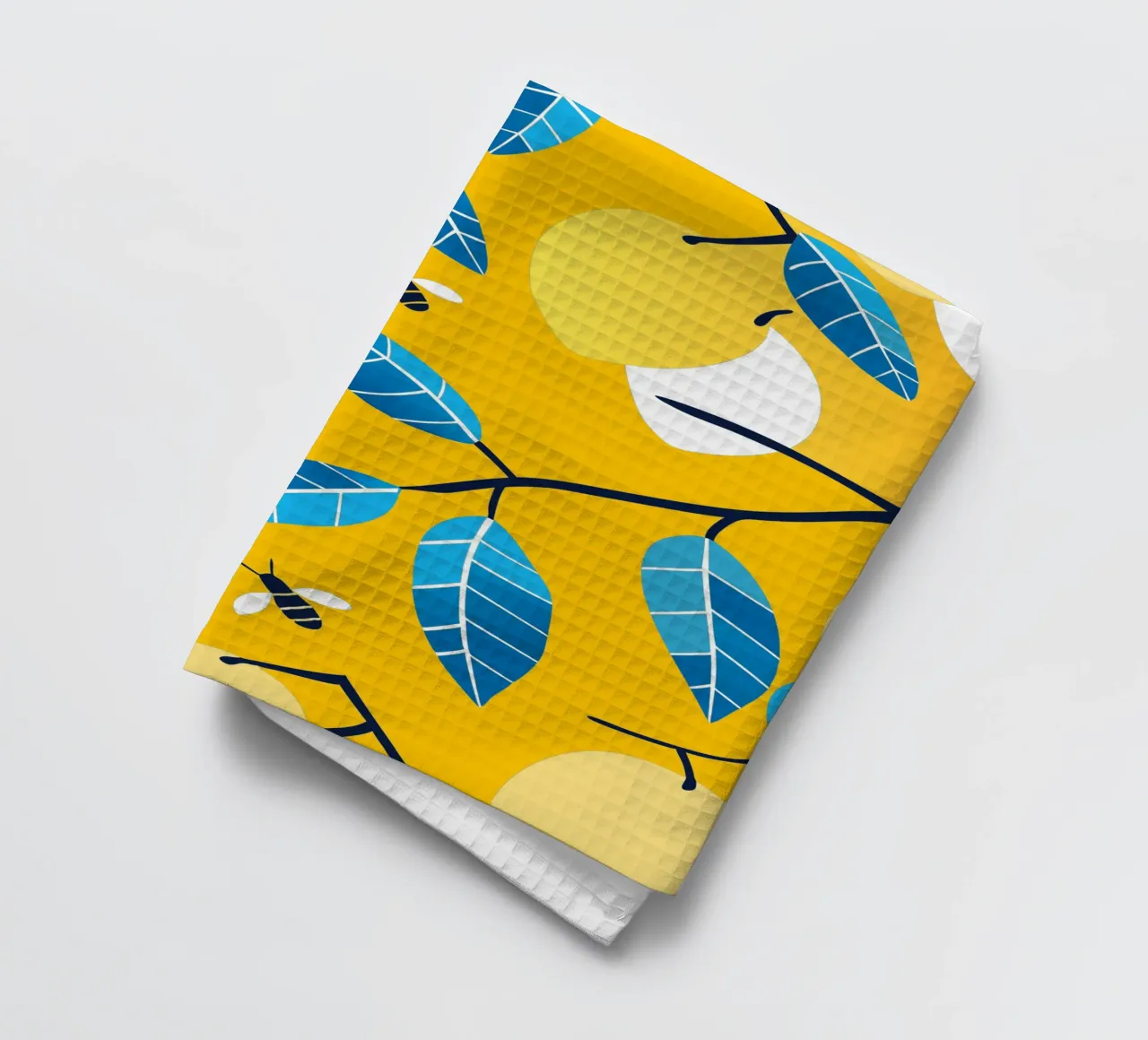 Limone e api canovaccio da cucina da TODAY'S SHOP