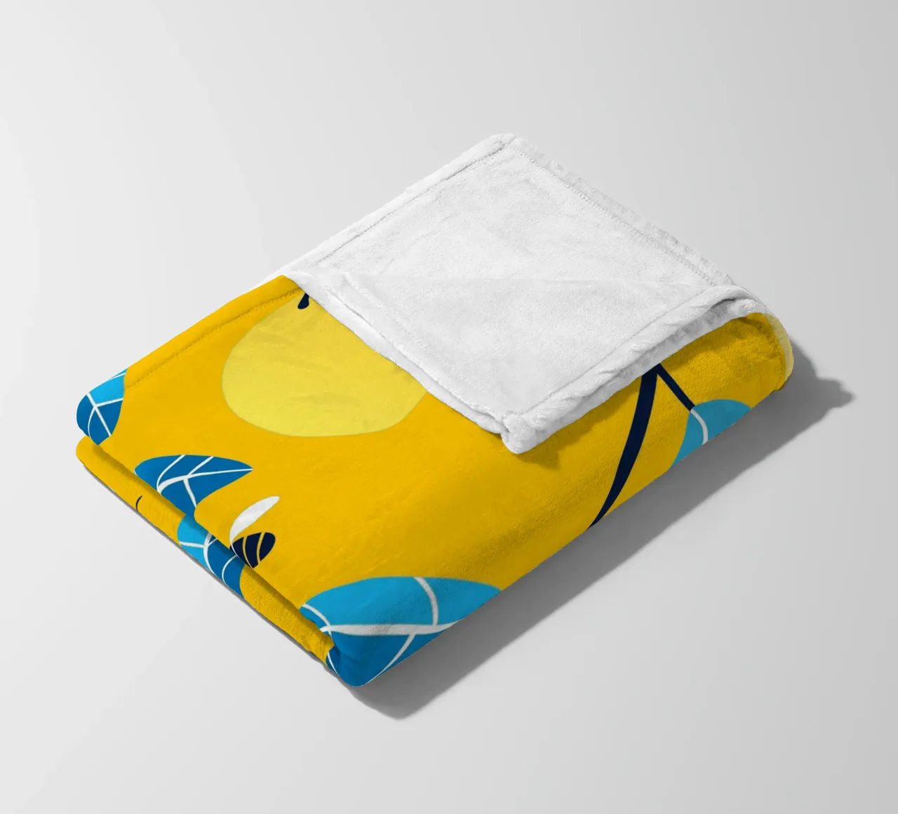 Limone e api coperta in pile da TODAY'S SHOP