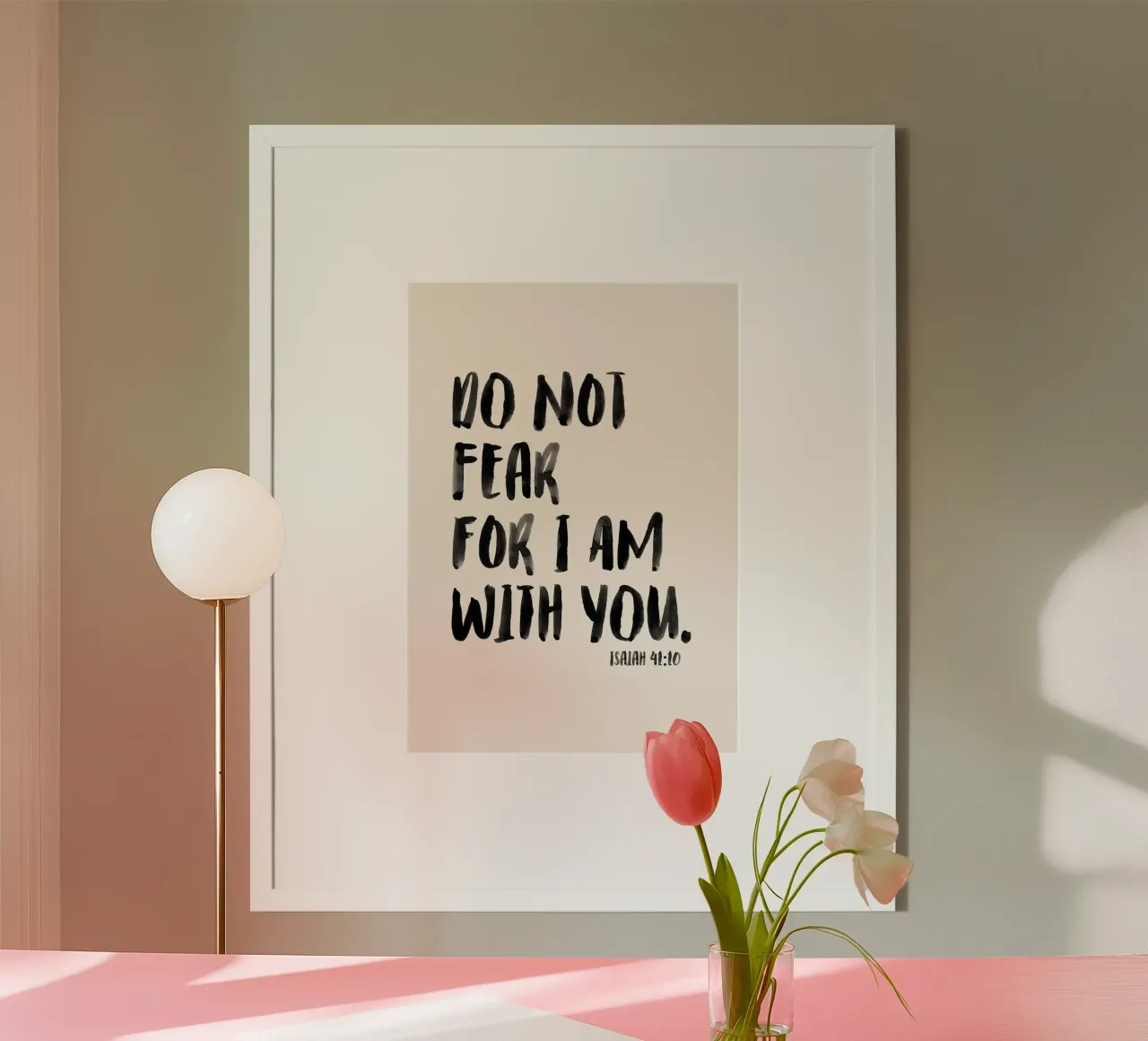 text quote black-and-white motivational scripture hahnemühle by Kirsten C Nolan