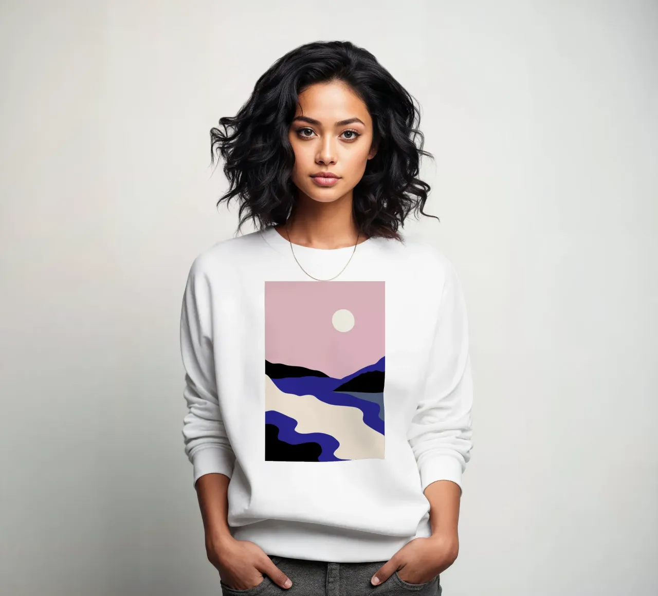 Nightfall felpa da Pure