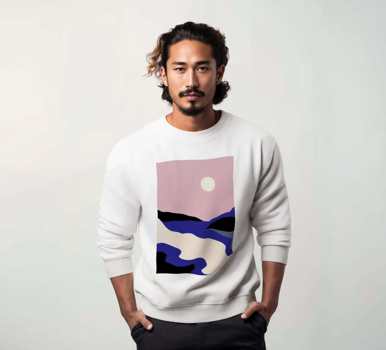 Nightfall felpa da Pure