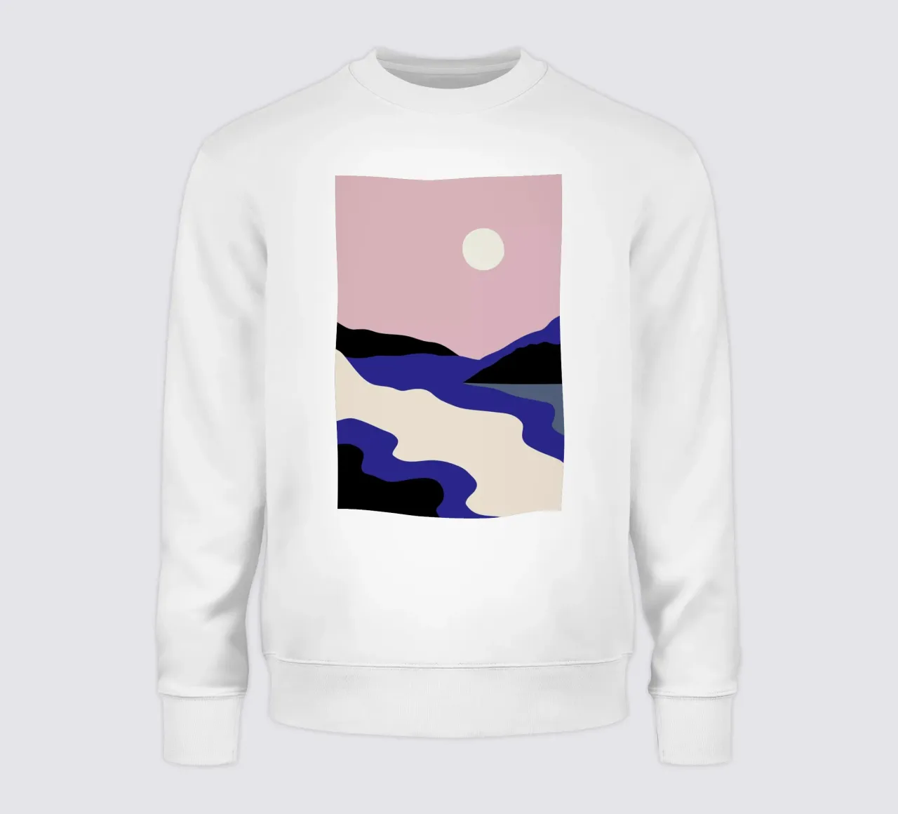 Nightfall felpa da Pure